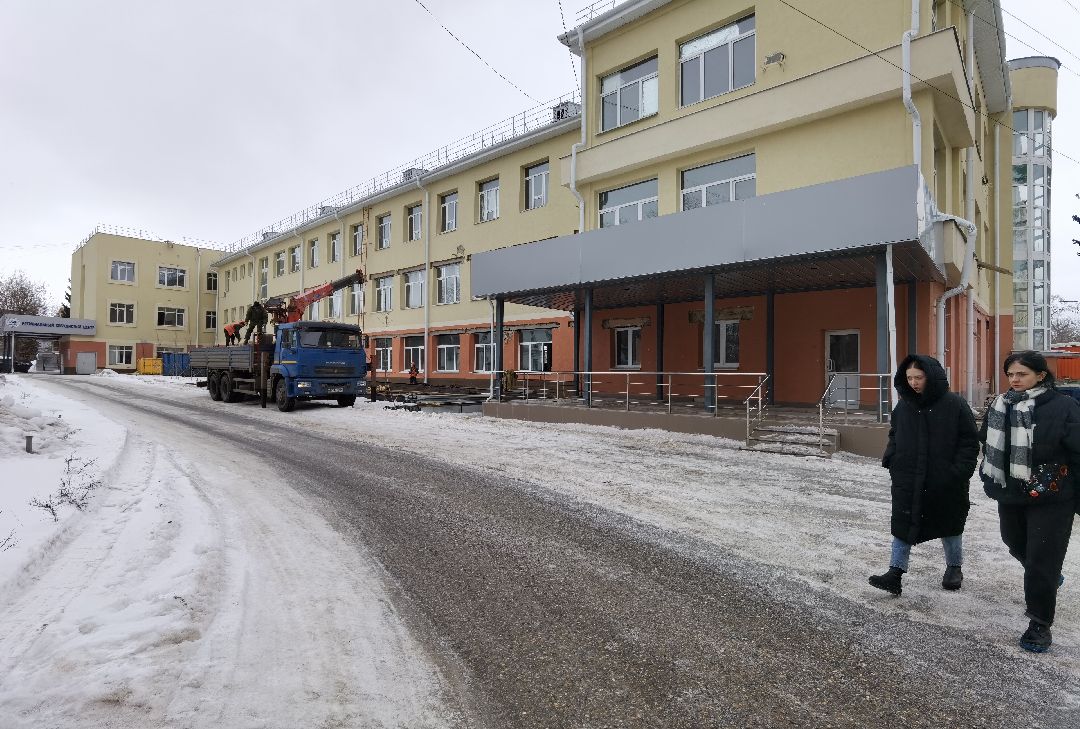 ЖКХ, медицина, капитальный ремонт, больница