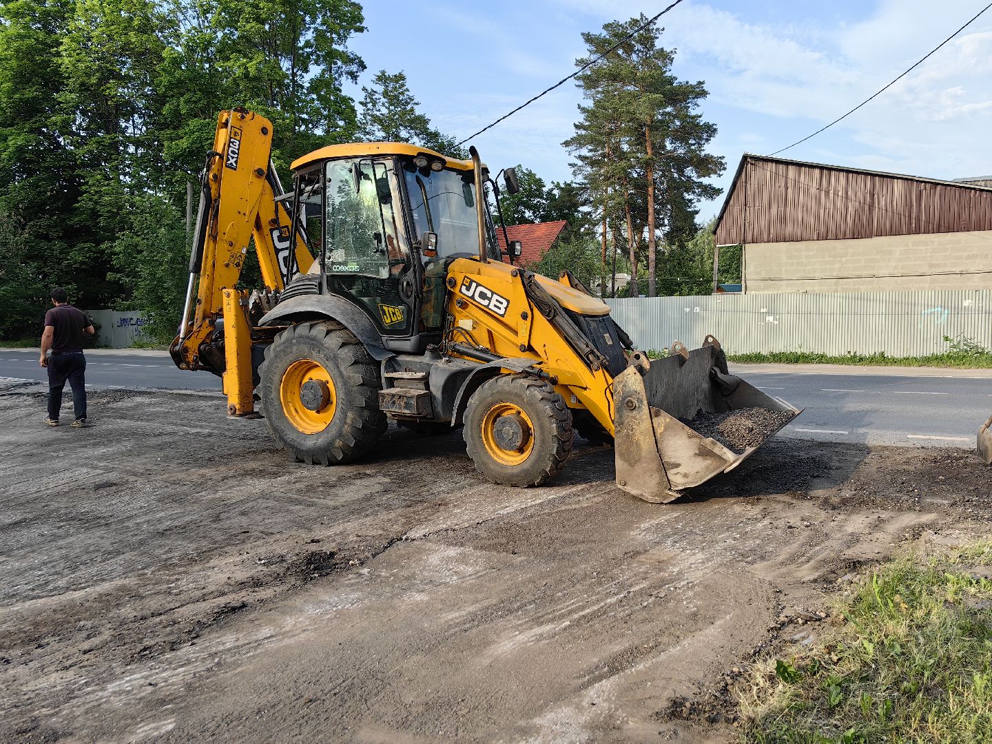 Асфальт, дорога, регион, программа