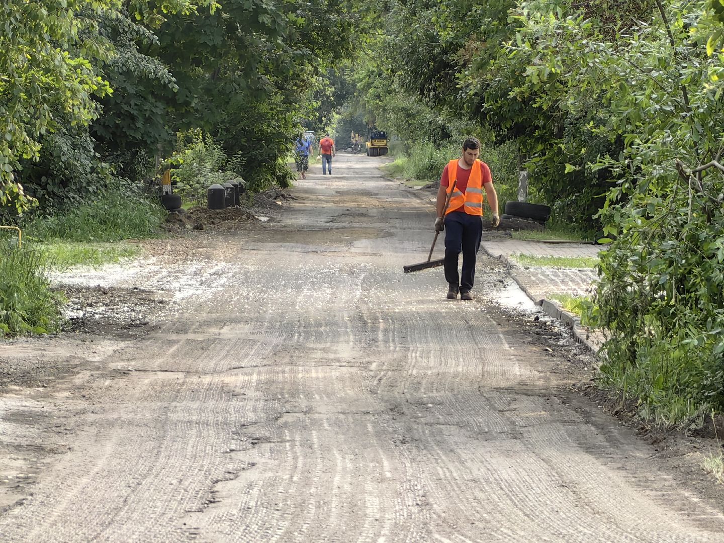 Асфальт, дорога, регион, программа