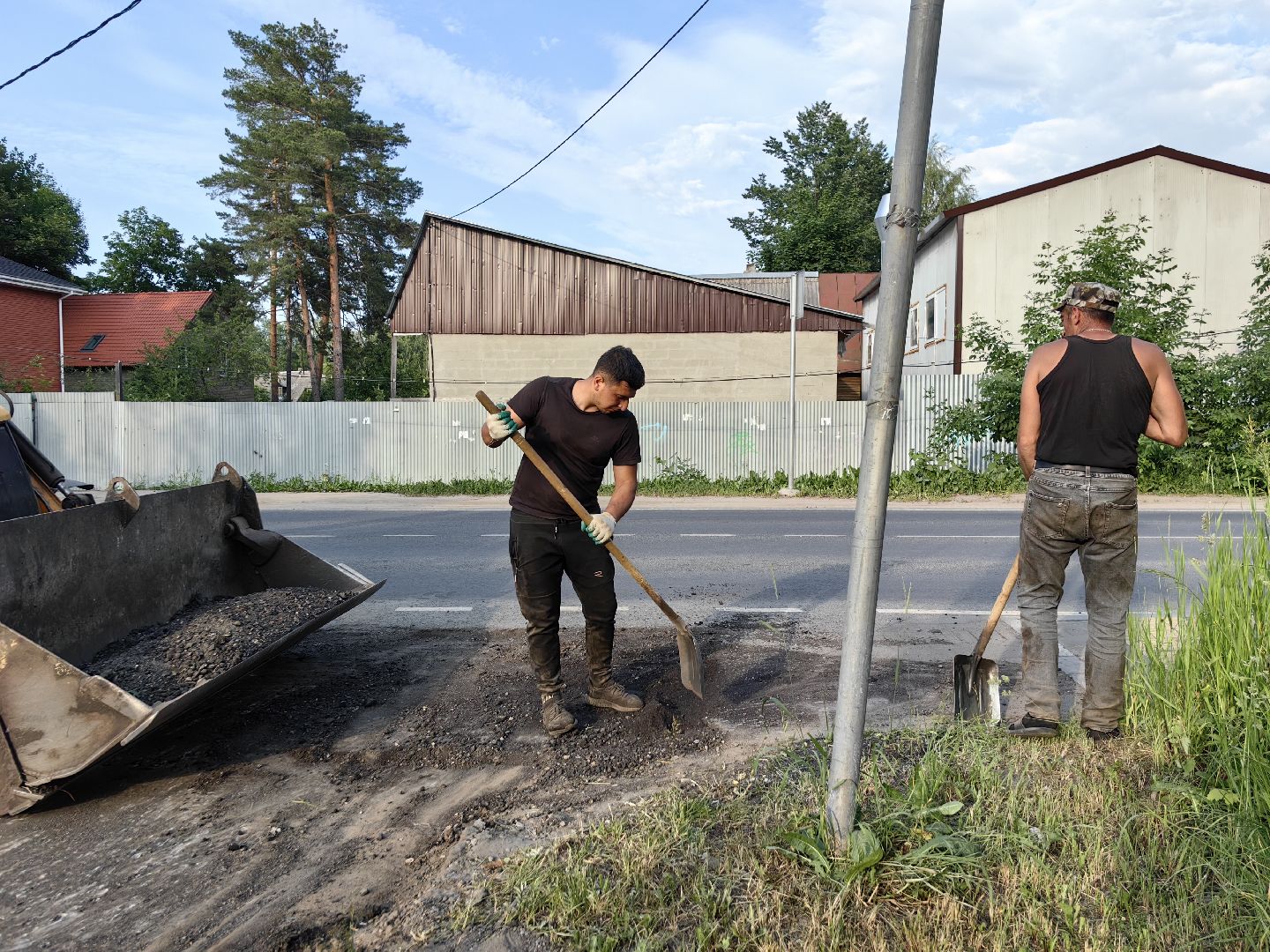 Асфальт, дорога, регион, программа