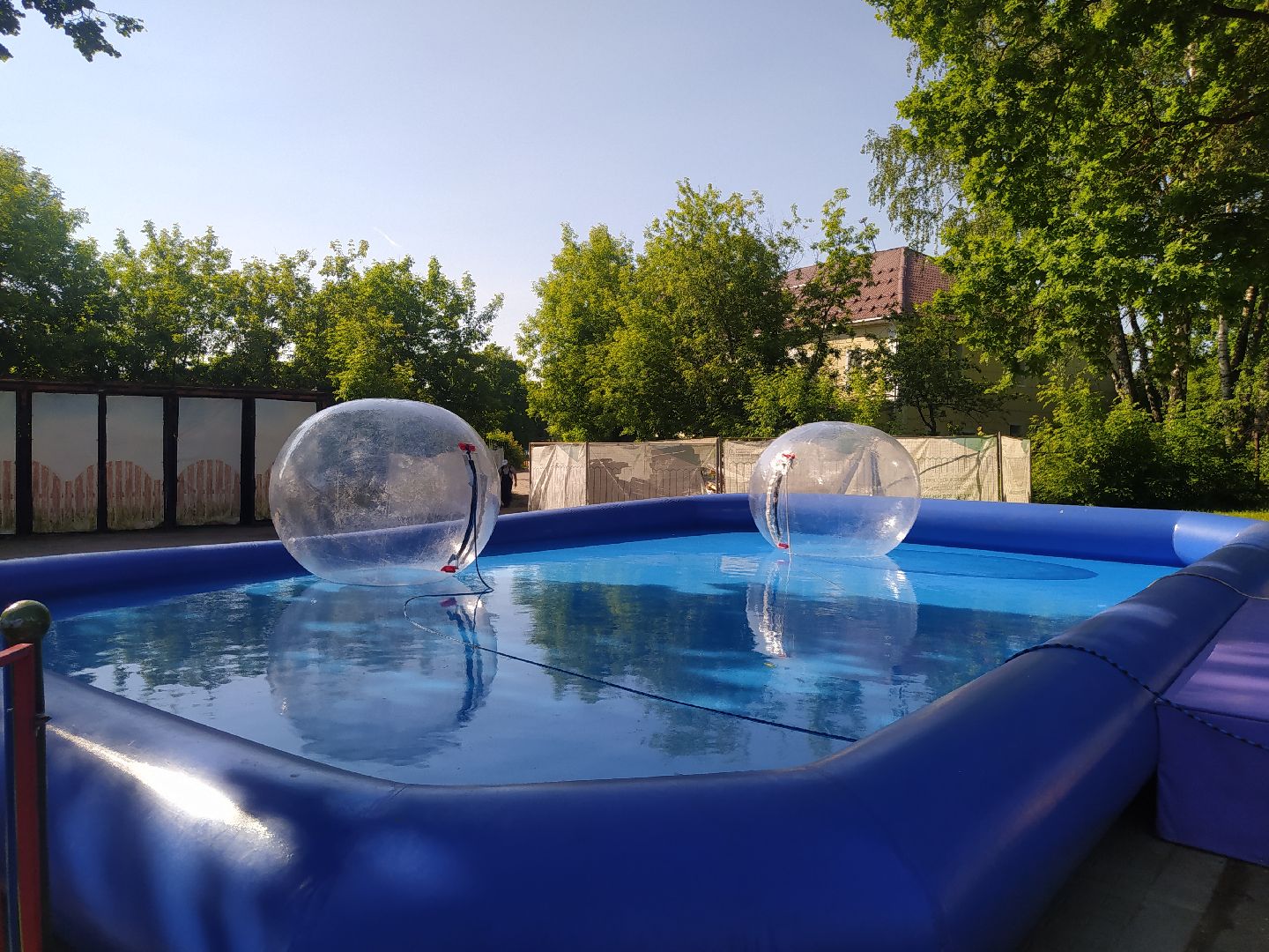 Истра, аттракционы, парк