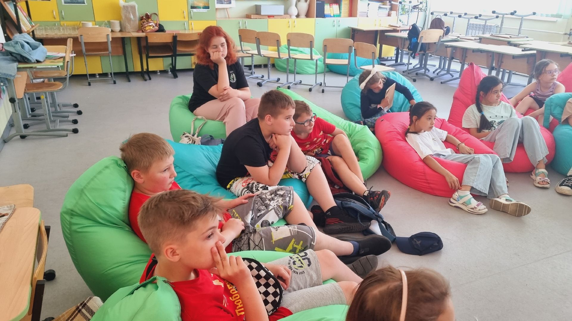 Подмосковье, Ивантеевка, образование.