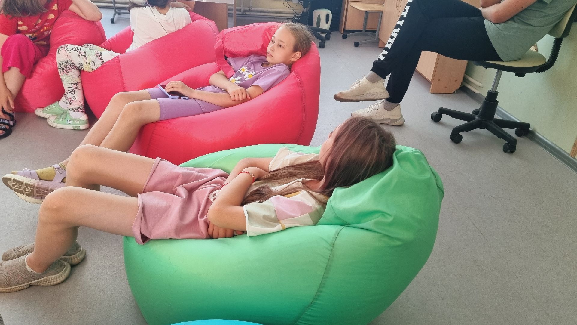 Подмосковье, Ивантеевка, образование.