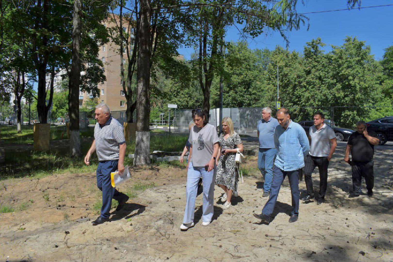 Балашиха, Подмосковье, благоустройство, Аллея Героев, памятники, депутаты, Мособлдума, Боевое братство