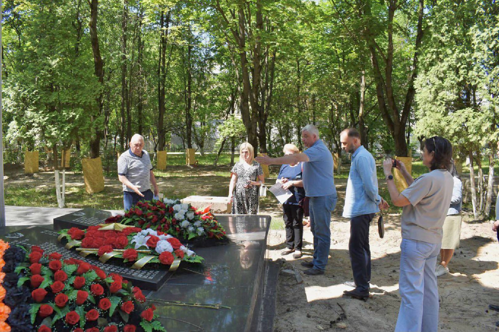 Балашиха, Подмосковье, благоустройство, Аллея Героев, памятники, депутаты, Мособлдума, Боевое братство