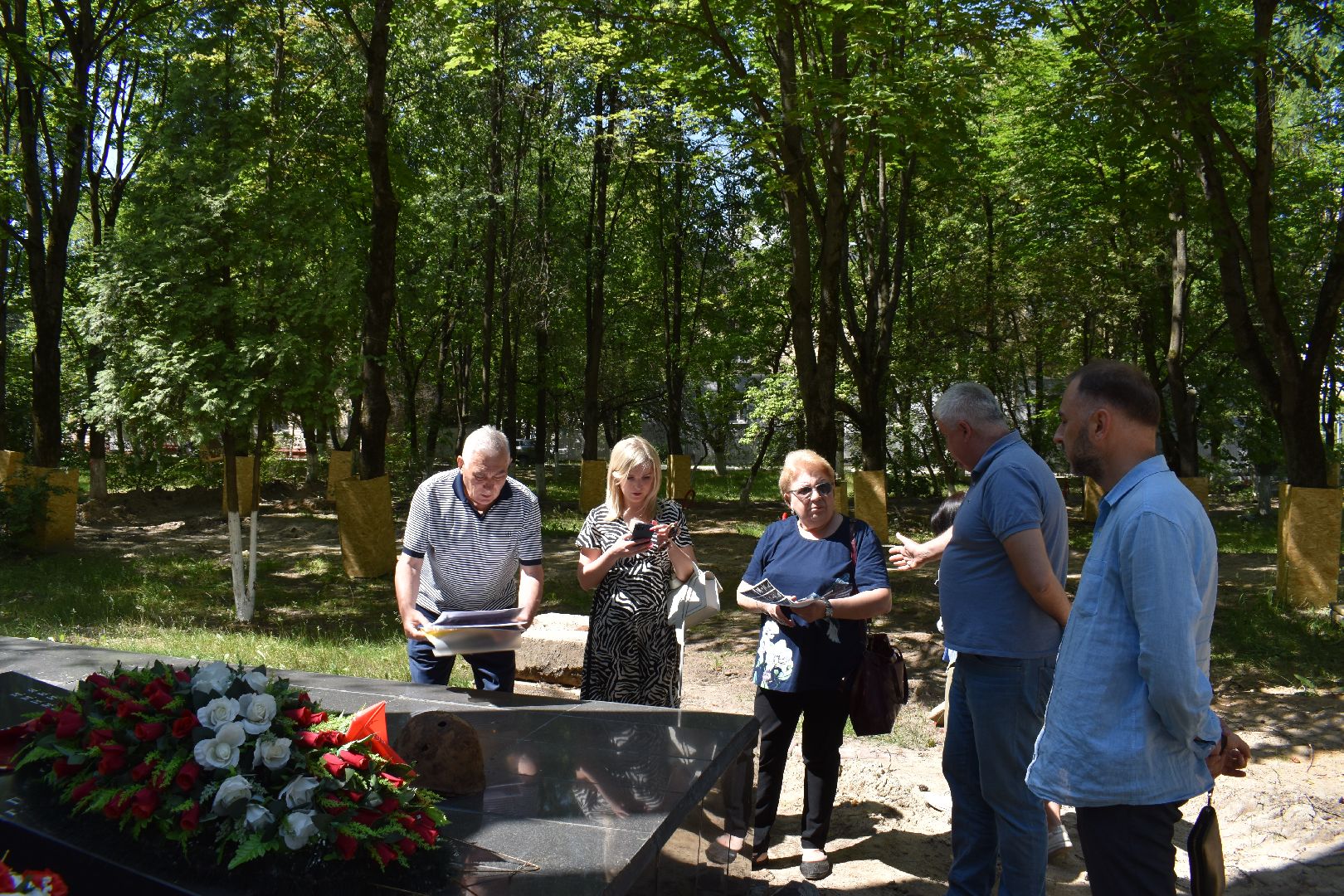 Балашиха, Подмосковье, благоустройство, Аллея Героев, памятники, депутаты, Мособлдума, Боевое братство