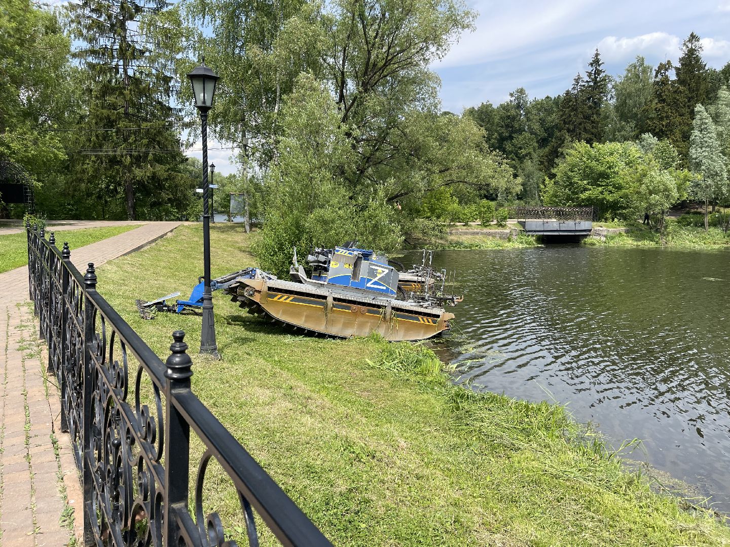 Одинцово, Захарово, экология, министерство экологии и природопользования, пруд, очистка,
