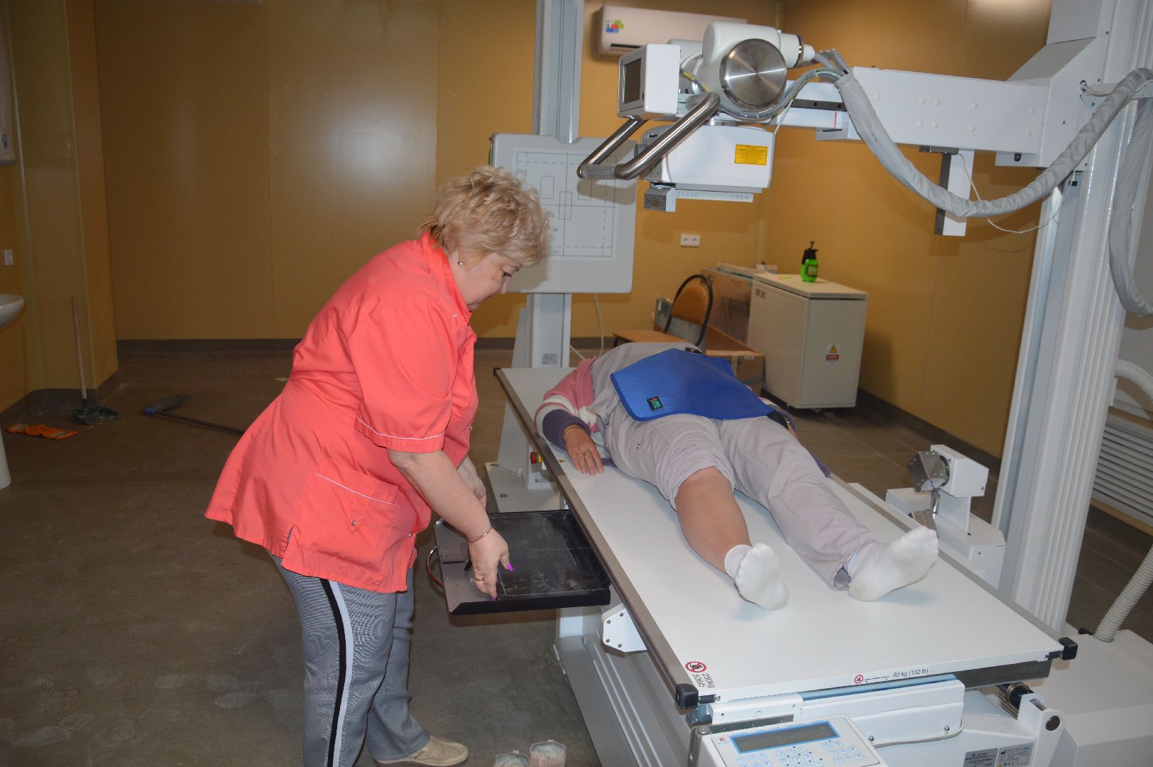 Шатура, Воробьёв_Андрей_Юрьевич, губернатор Московской области, рентген, программа, Здравоохранение_Подмосковье