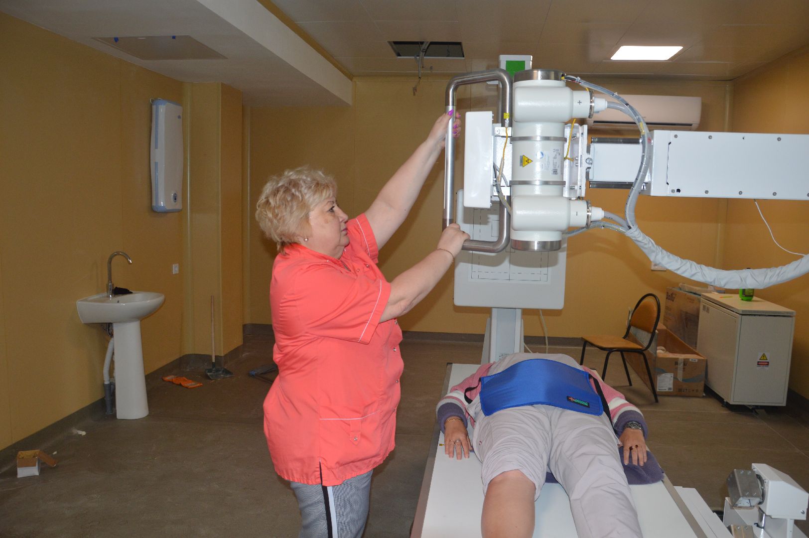 Шатура, Воробьёв_Андрей_Юрьевич, губернатор Московской области, рентген, программа, Здравоохранение_Подмосковье