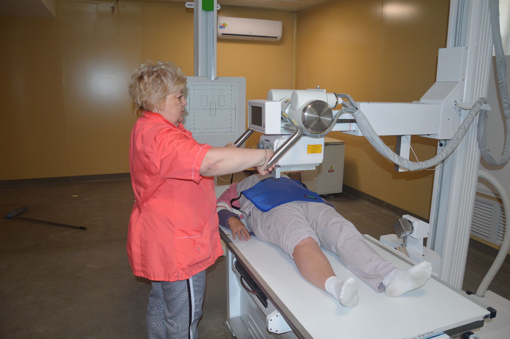 Шатура, Воробьёв_Андрей_Юрьевич, губернатор Московской области, рентген, программа, Здравоохранение_Подмосковье