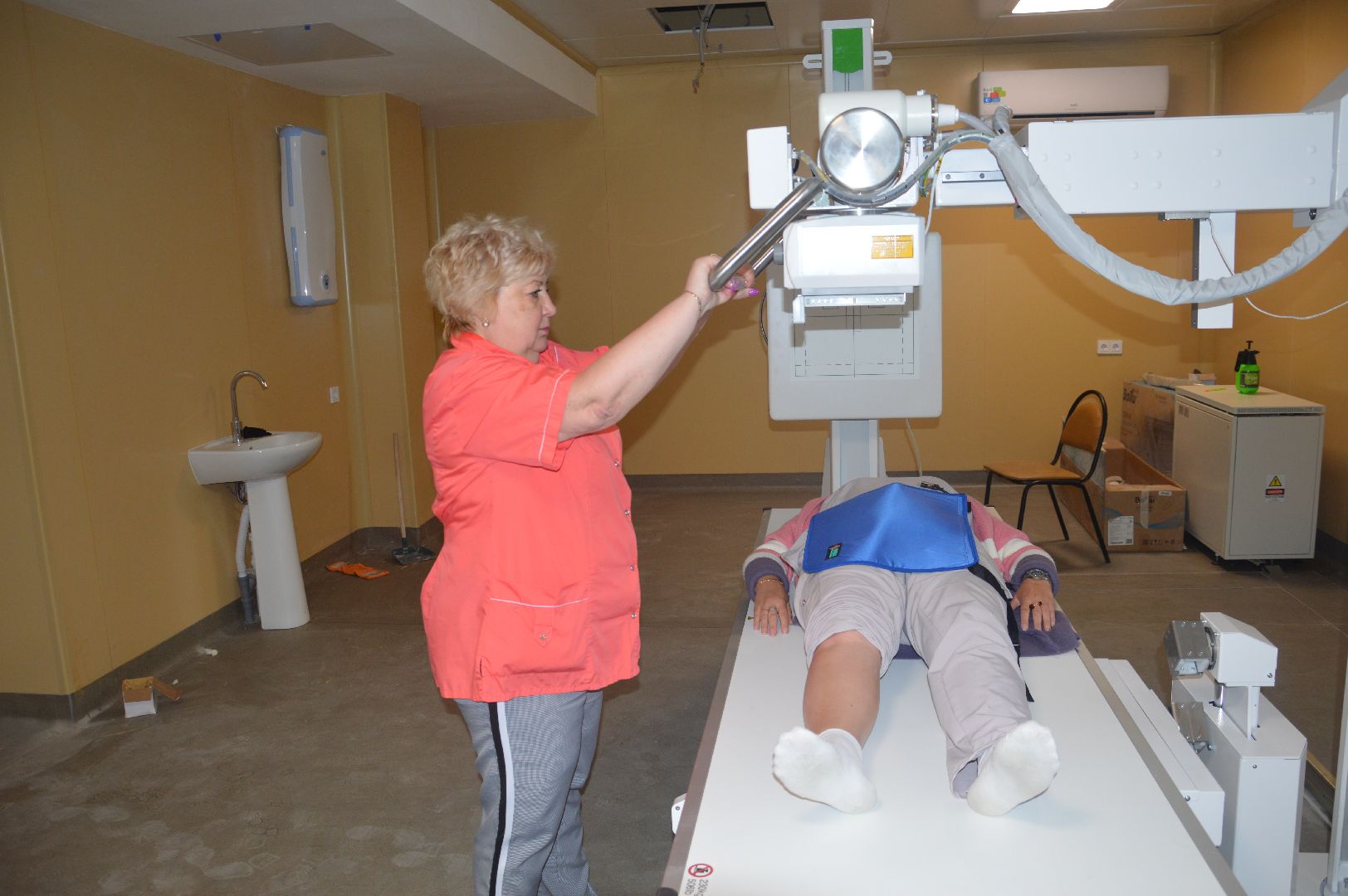 Шатура, Воробьёв_Андрей_Юрьевич, губернатор Московской области, рентген, программа, Здравоохранение_Подмосковье