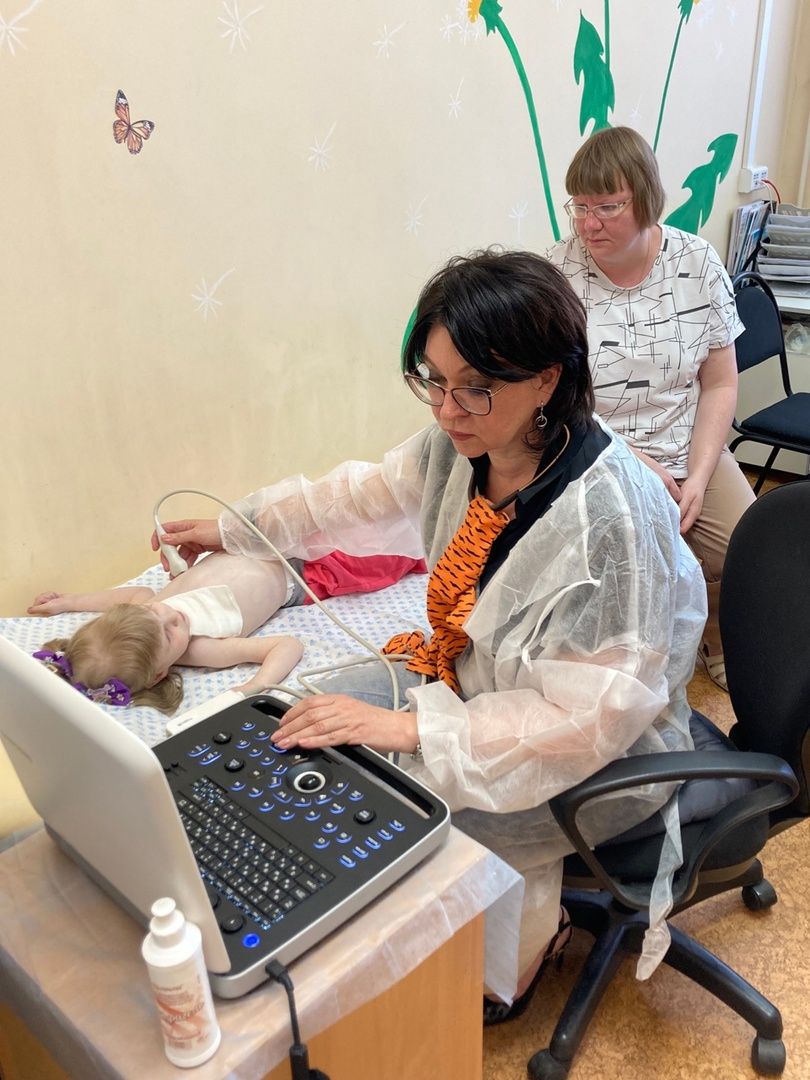 Солнечногорск, НИКИ детства, медицина, кардиология, поликлиника