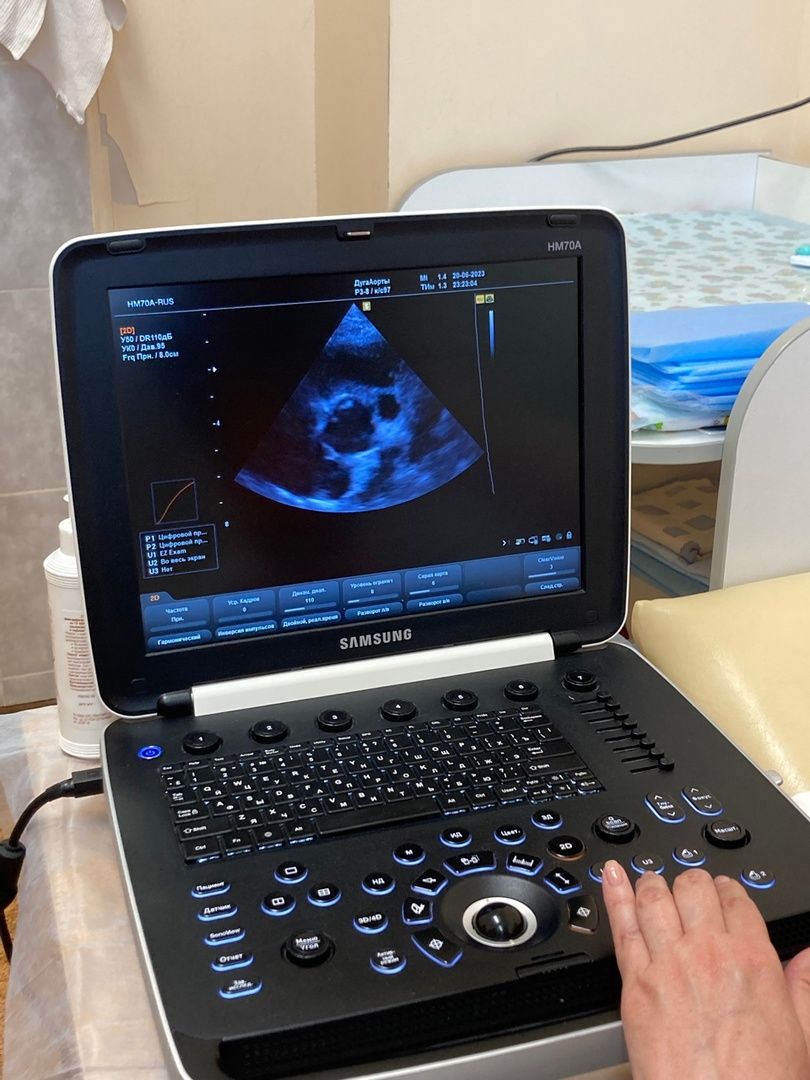 Солнечногорск, НИКИ детства, медицина, кардиология, поликлиника