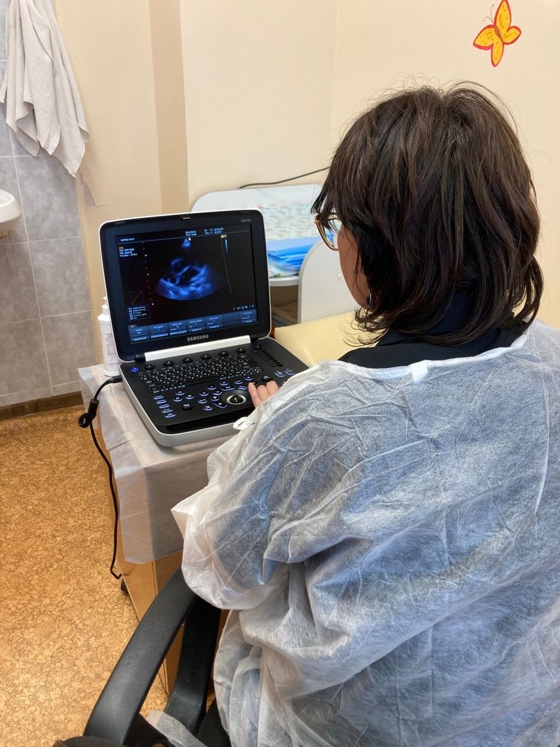 Солнечногорск, НИКИ детства, медицина, кардиология, поликлиника