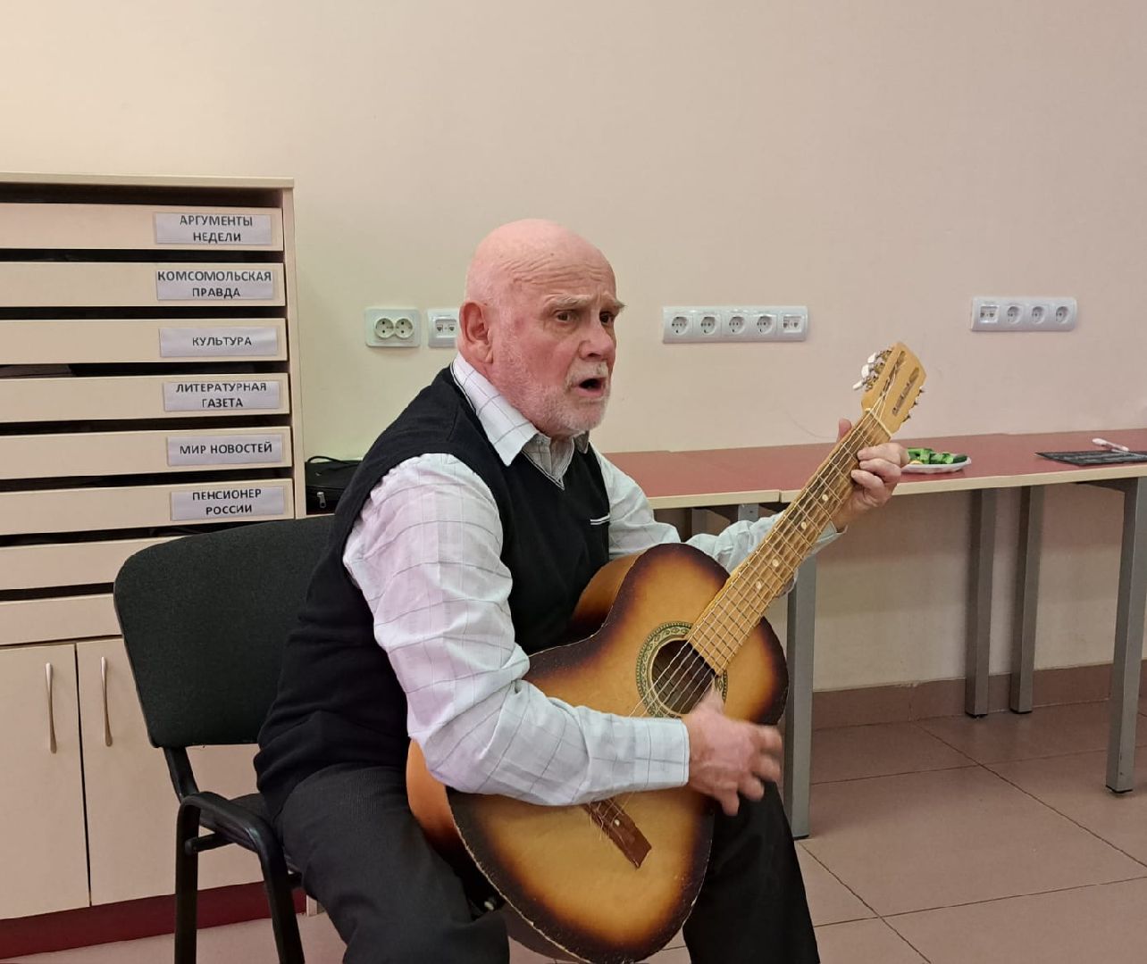 искусство, пенсионеры,