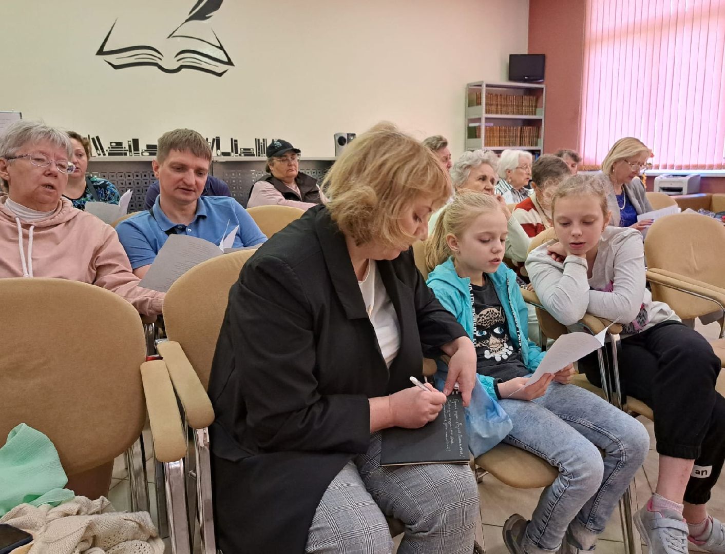 искусство, пенсионеры,