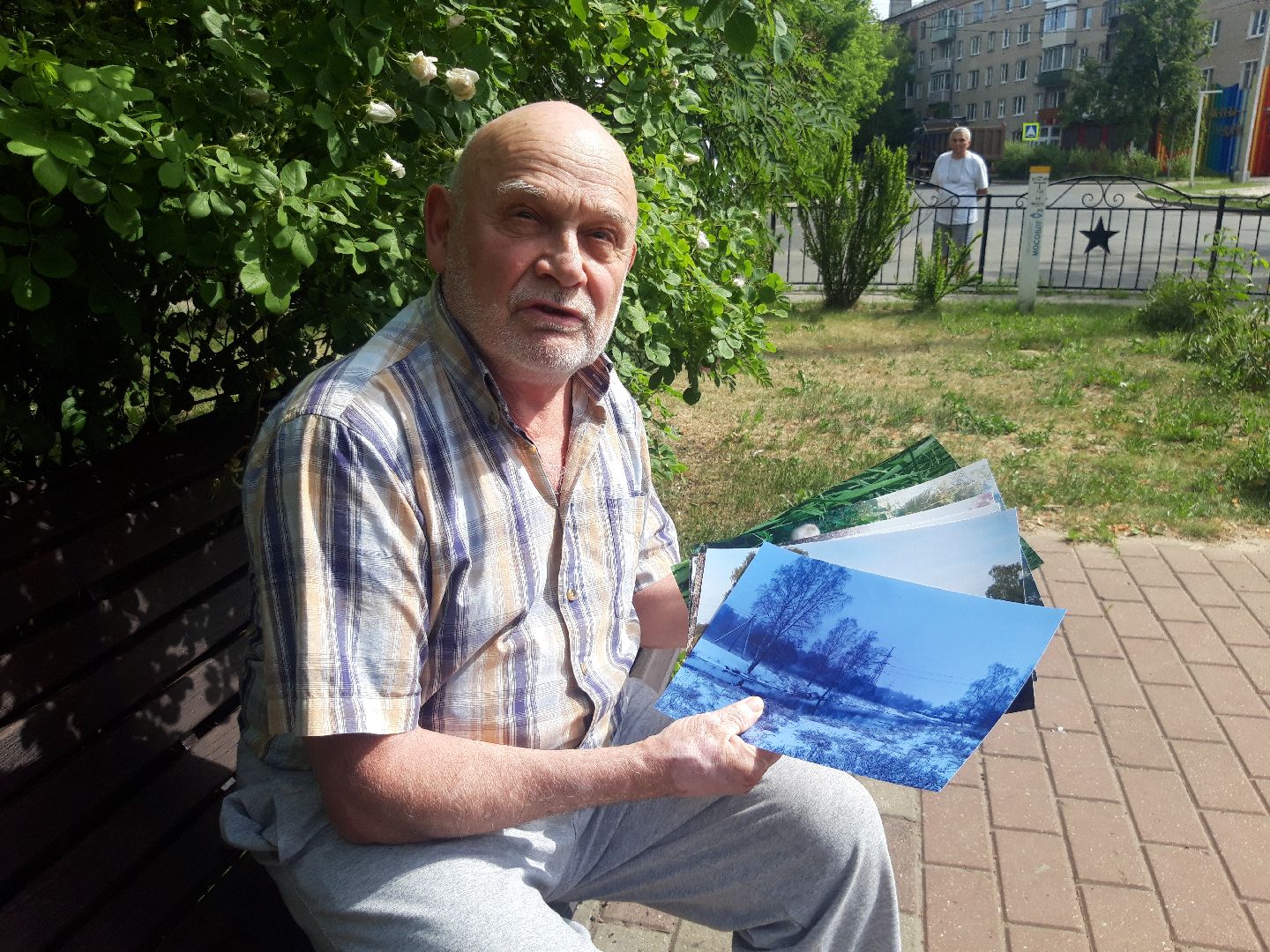 искусство, пенсионеры,