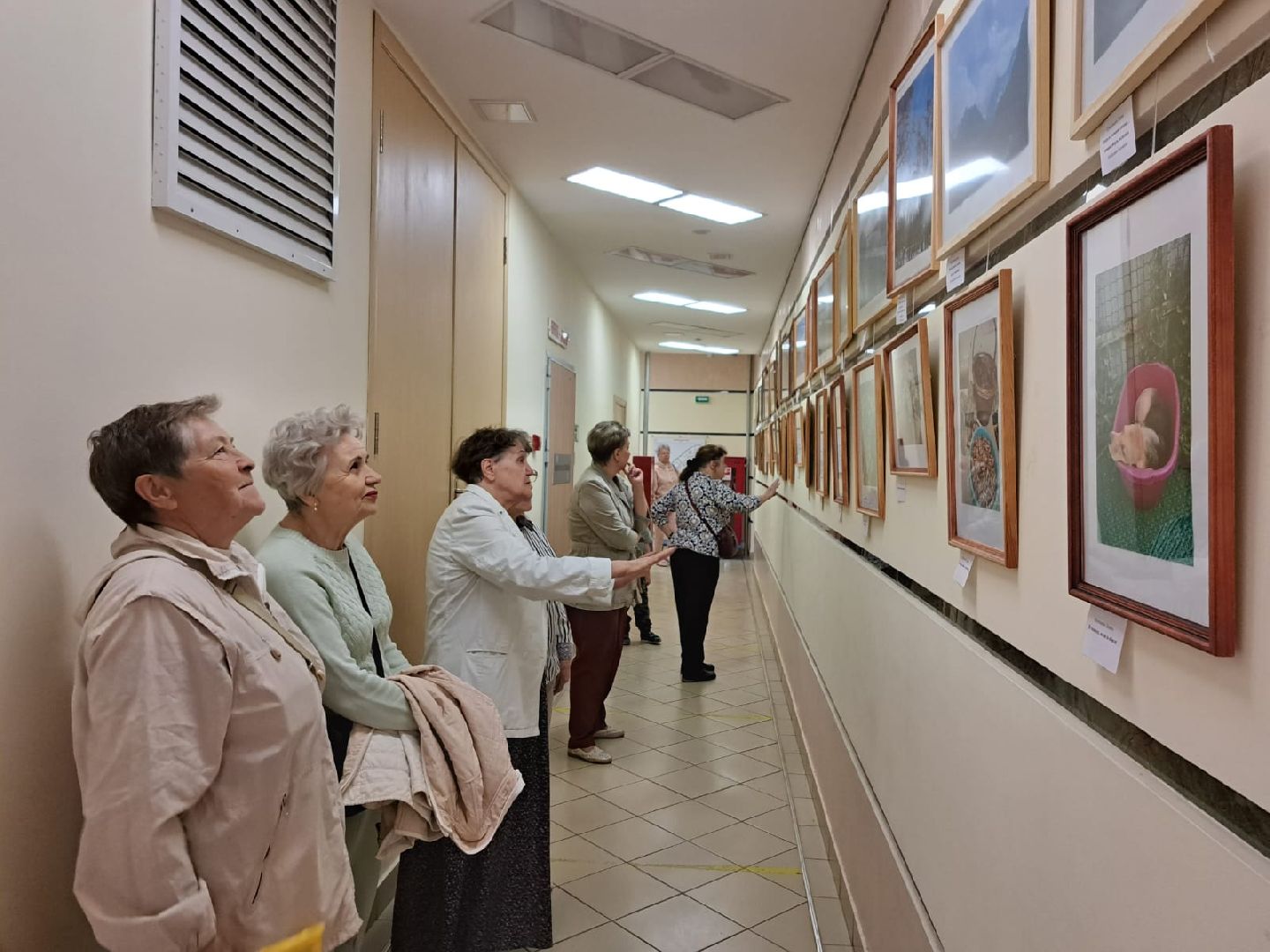 искусство, пенсионеры,