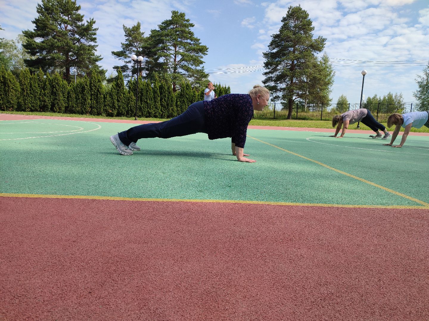 #талдом, #активноедолголетие, #йога, #асаны, #паркпобеды