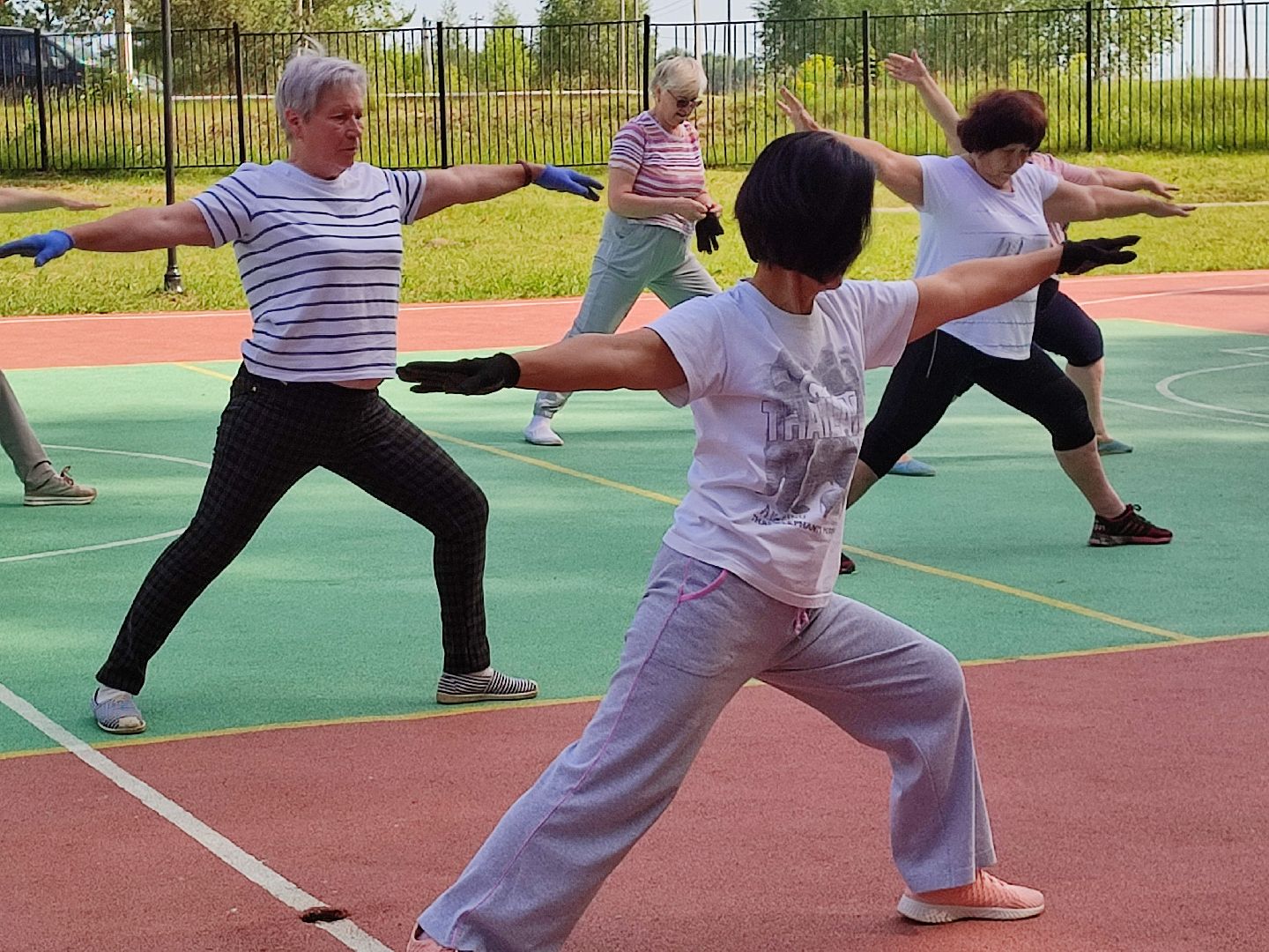 #талдом, #активноедолголетие, #йога, #асаны, #паркпобеды