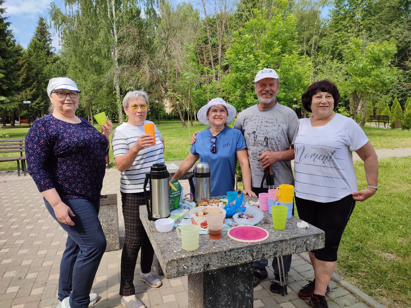 #талдом, #активноедолголетие, #йога, #асаны, #паркпобеды