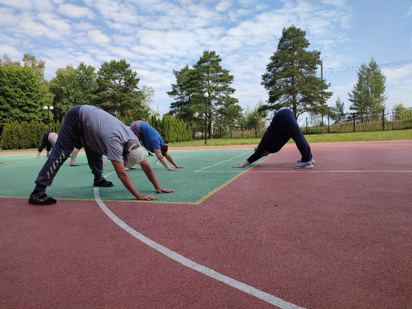 #талдом, #активноедолголетие, #йога, #асаны, #паркпобеды