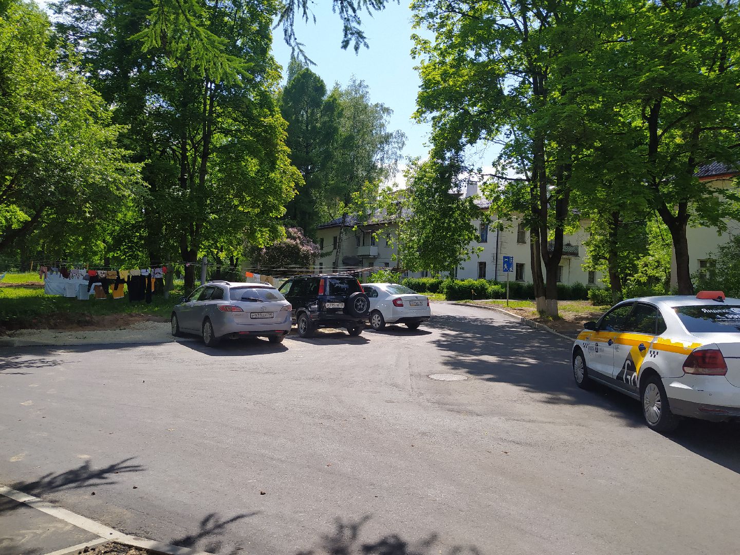 Дедовск, благоустройство, дворы,