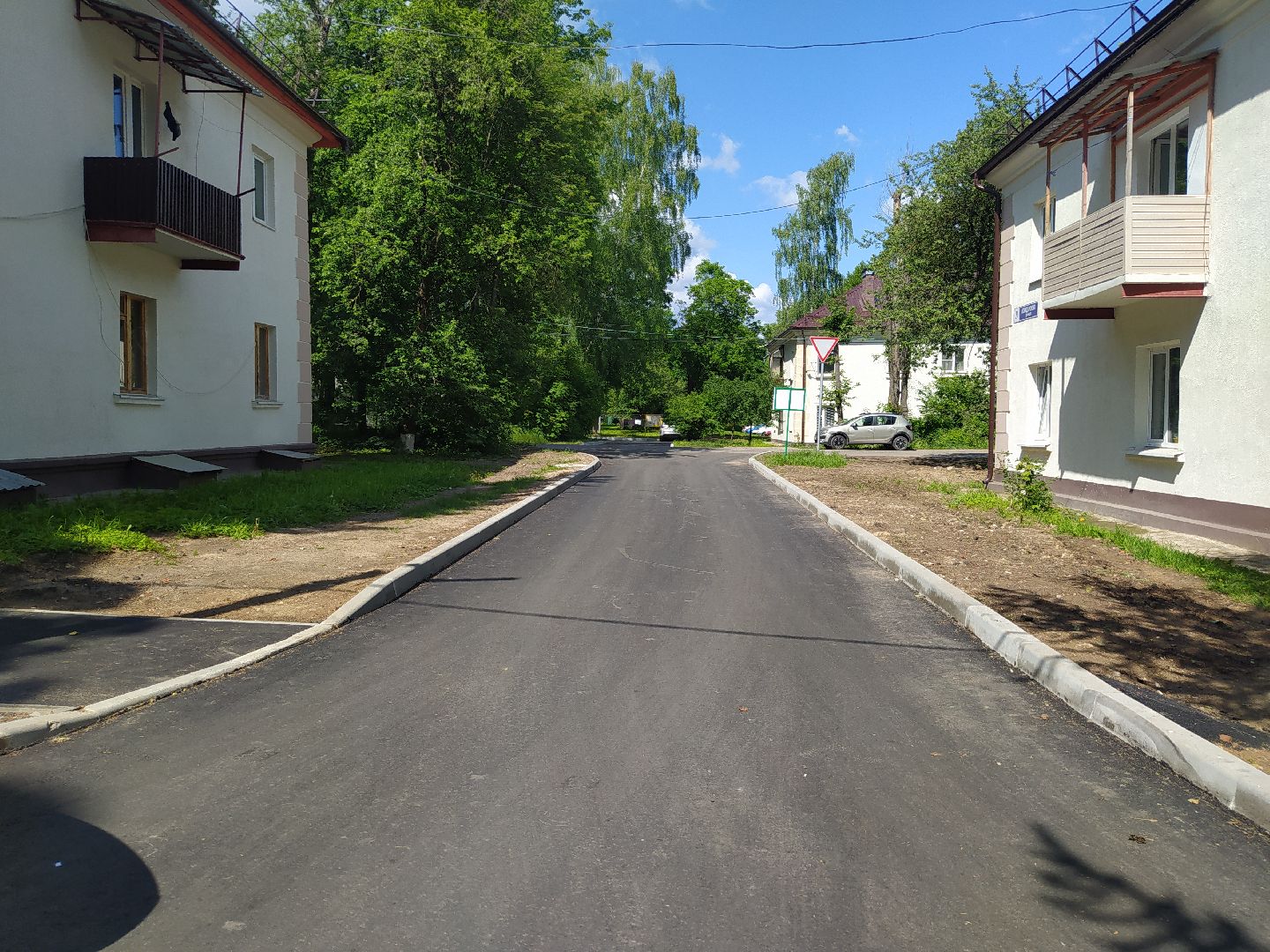 Дедовск, благоустройство, дворы,