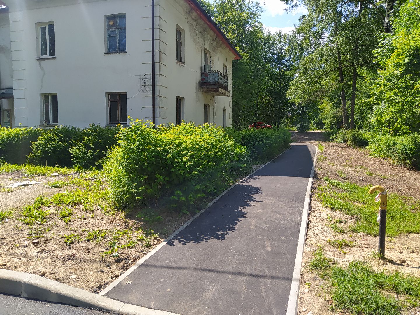 Дедовск, благоустройство, дворы,