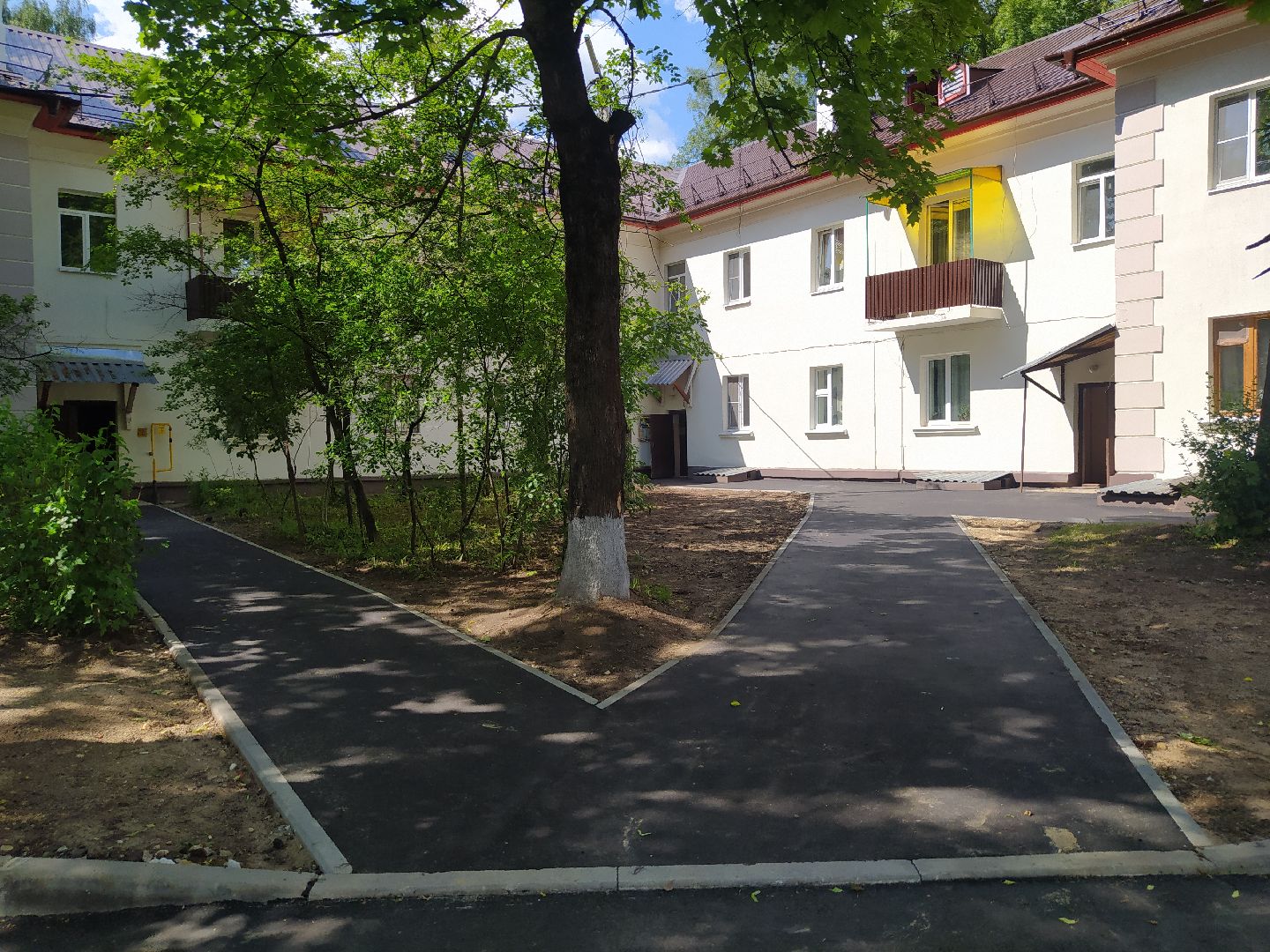 Дедовск, благоустройство, дворы,