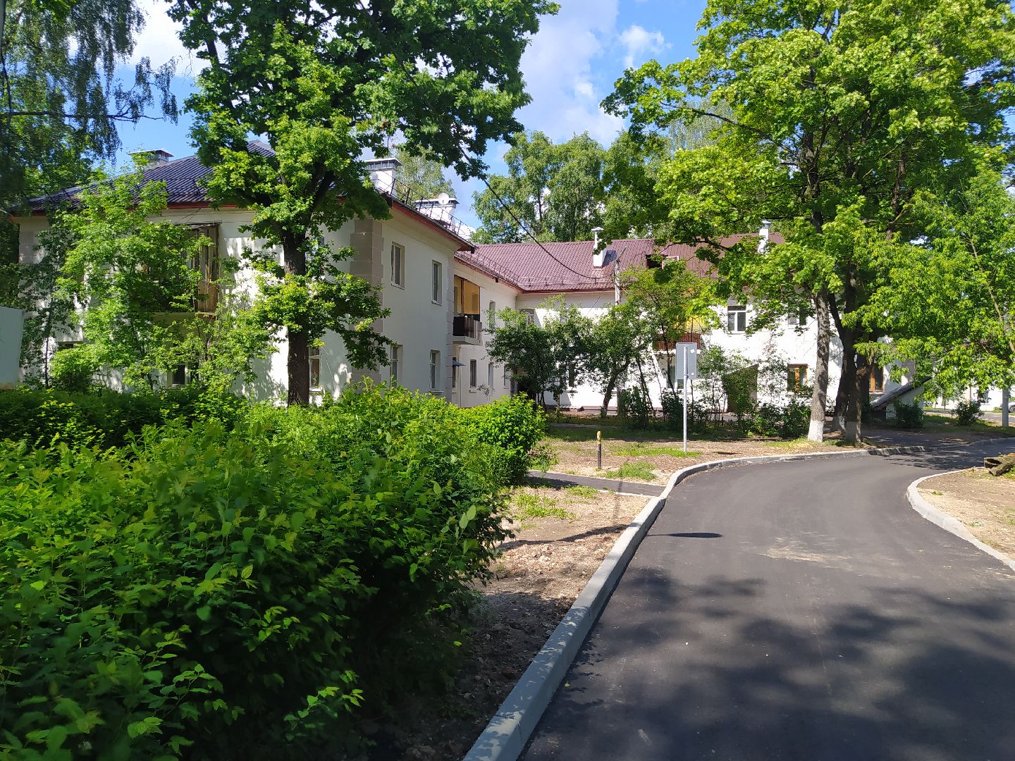 Дедовск, благоустройство, дворы,