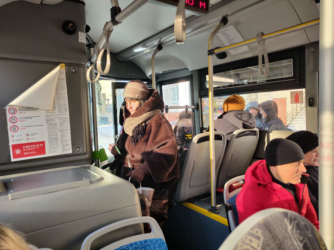 автобусы, автобусный парк, маршрут, Раменское, ЛиАЗ