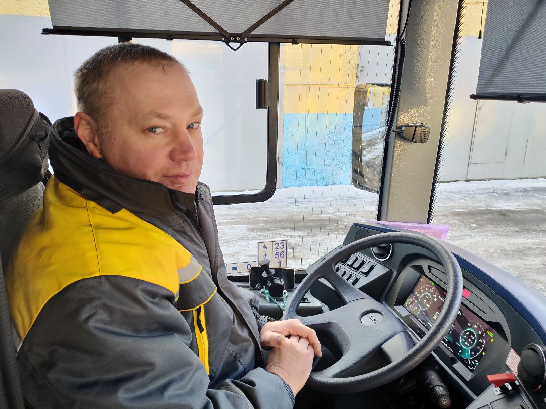 автобусы, автобусный парк, маршрут, Раменское, ЛиАЗ