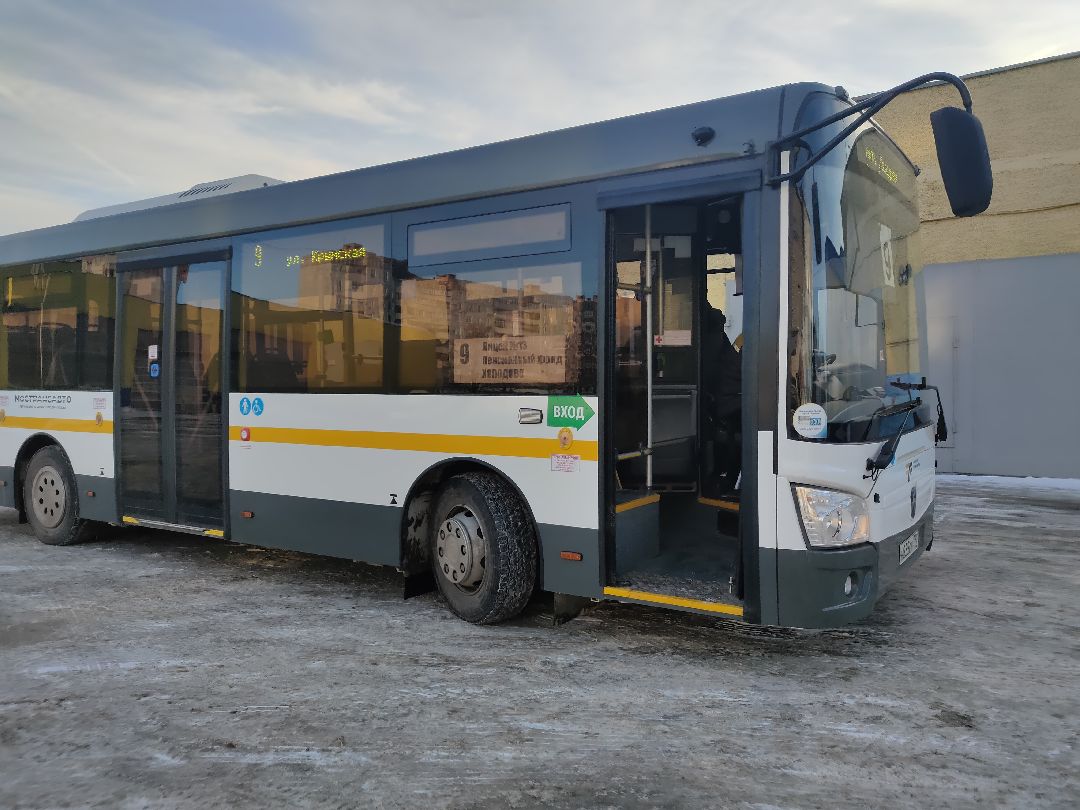 автобусы, автобусный парк, маршрут, Раменское, ЛиАЗ