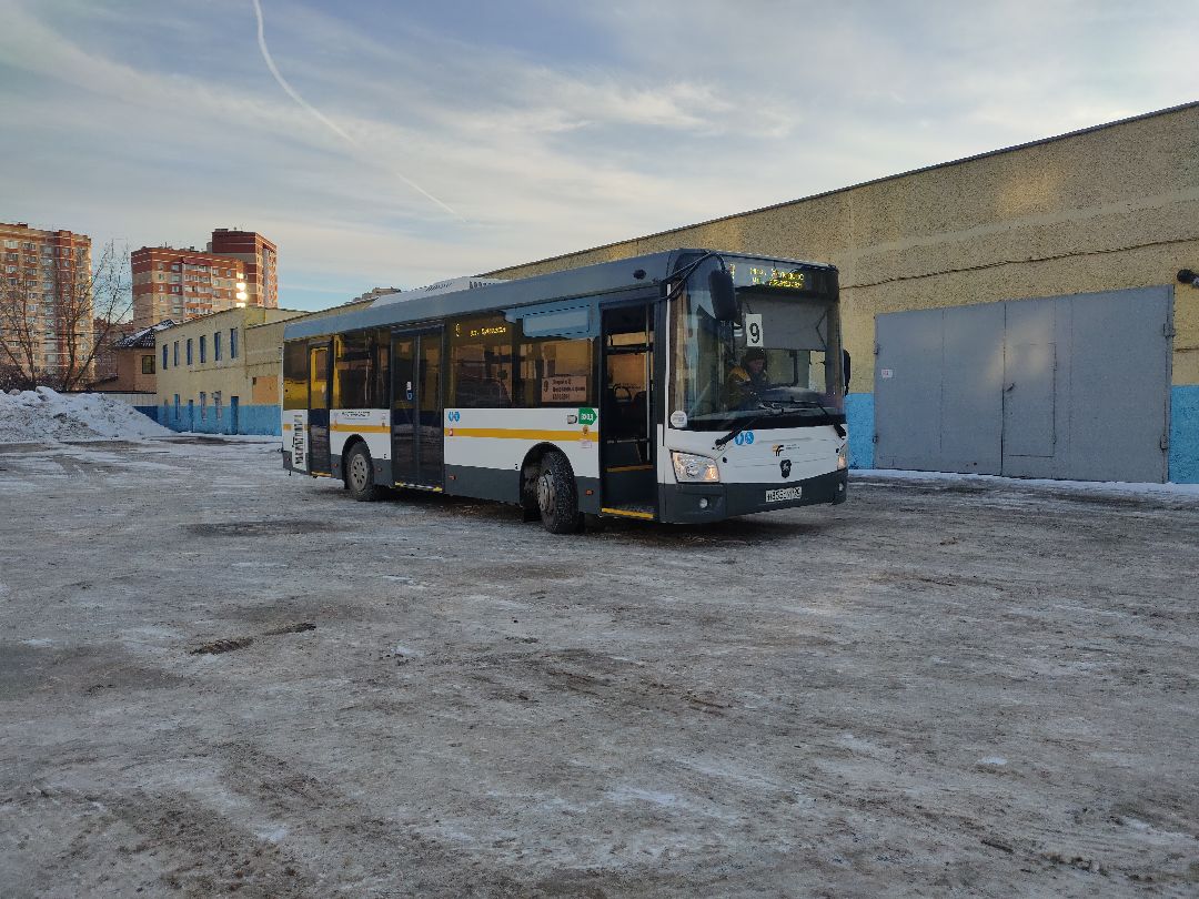 автобусы, автобусный парк, маршрут, Раменское, ЛиАЗ
