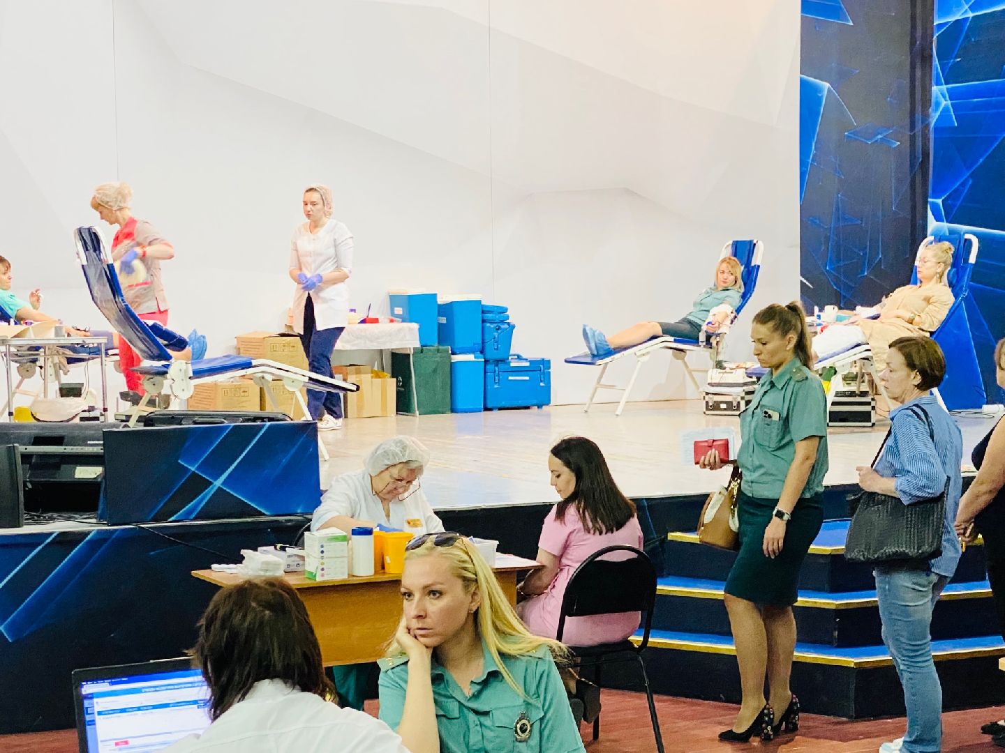 Домодедово, день донора, сдача крови, помощь детям