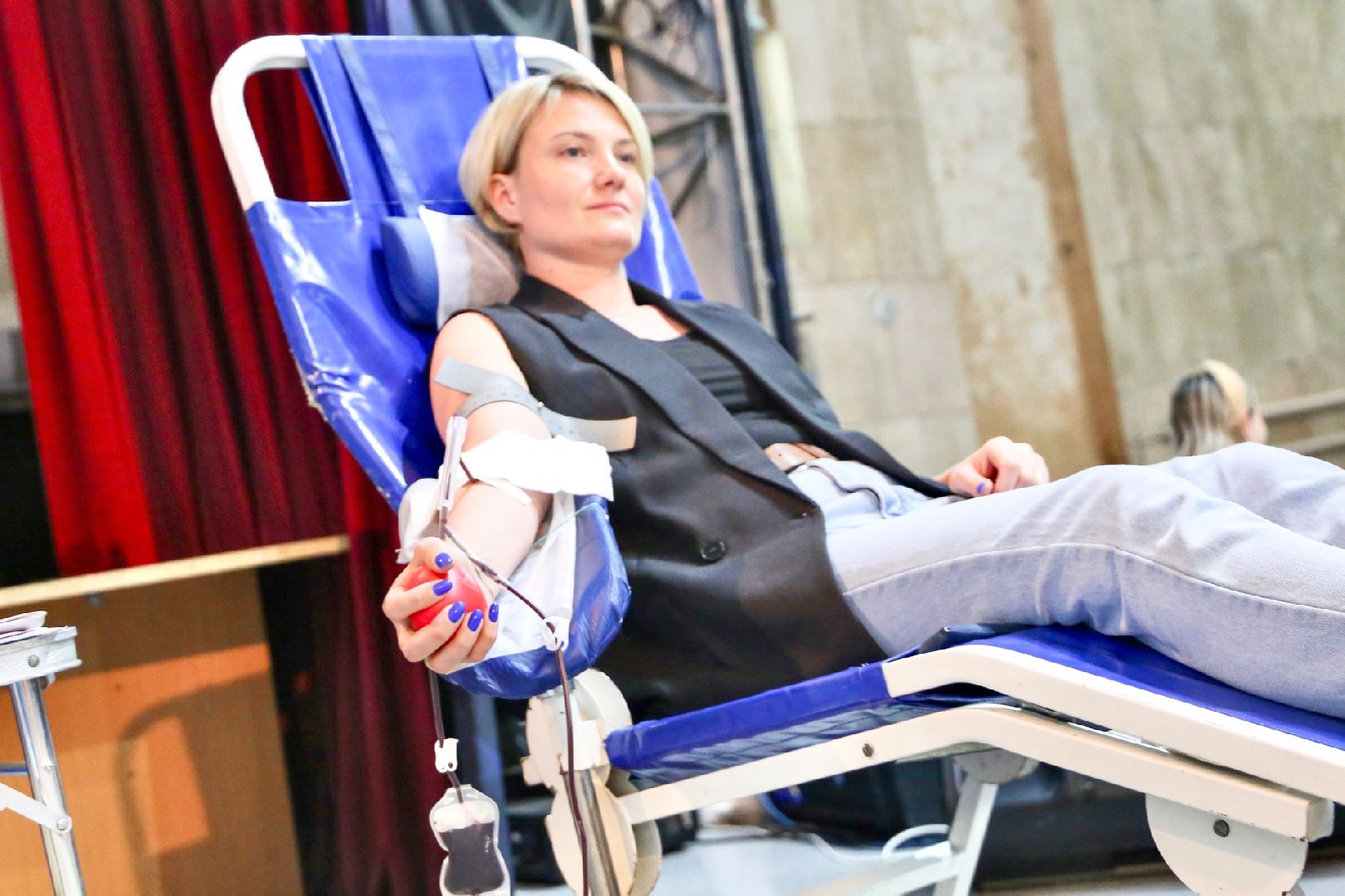 Домодедово, день донора, сдача крови, помощь детям