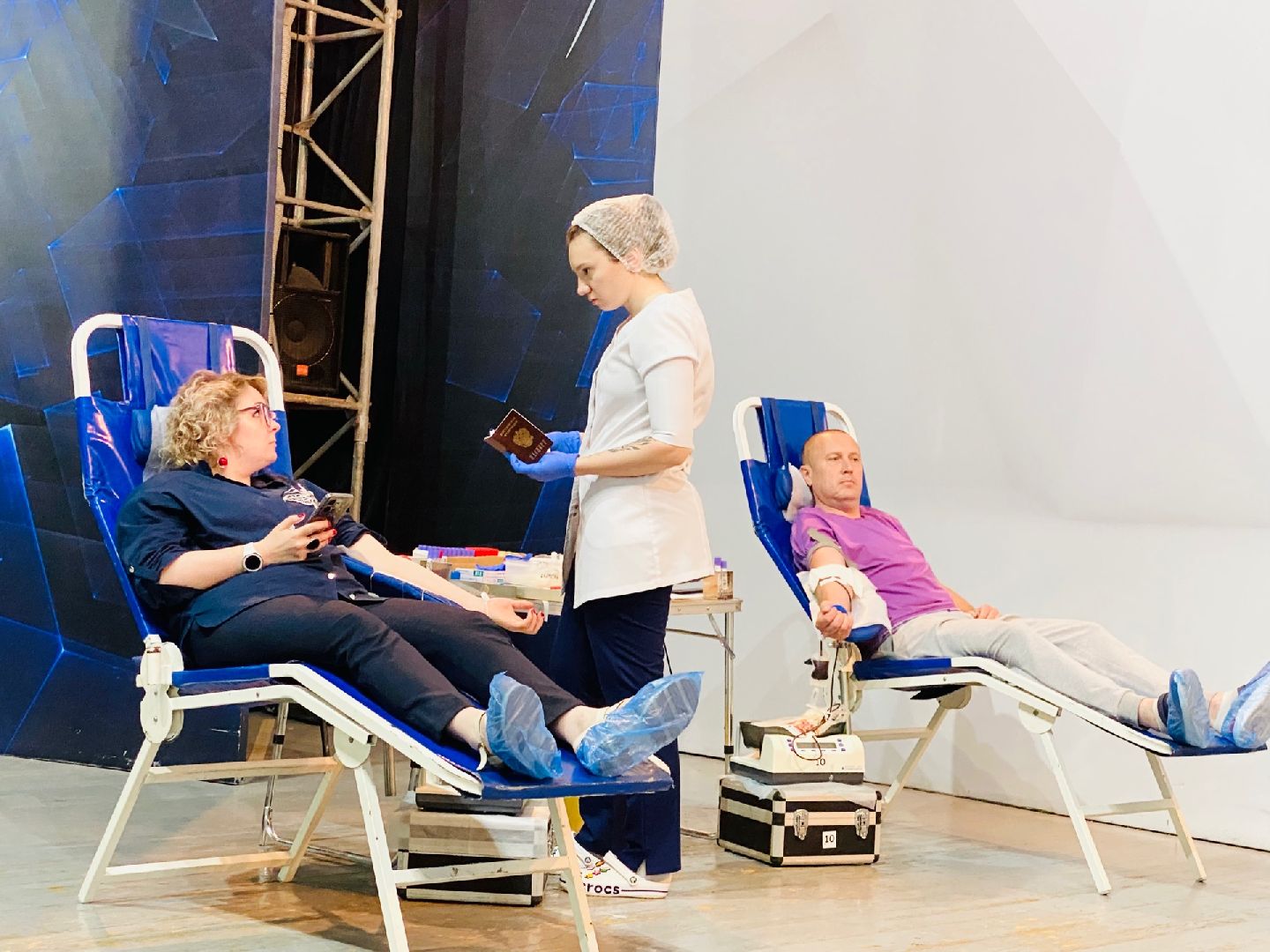 Домодедово, день донора, сдача крови, помощь детям