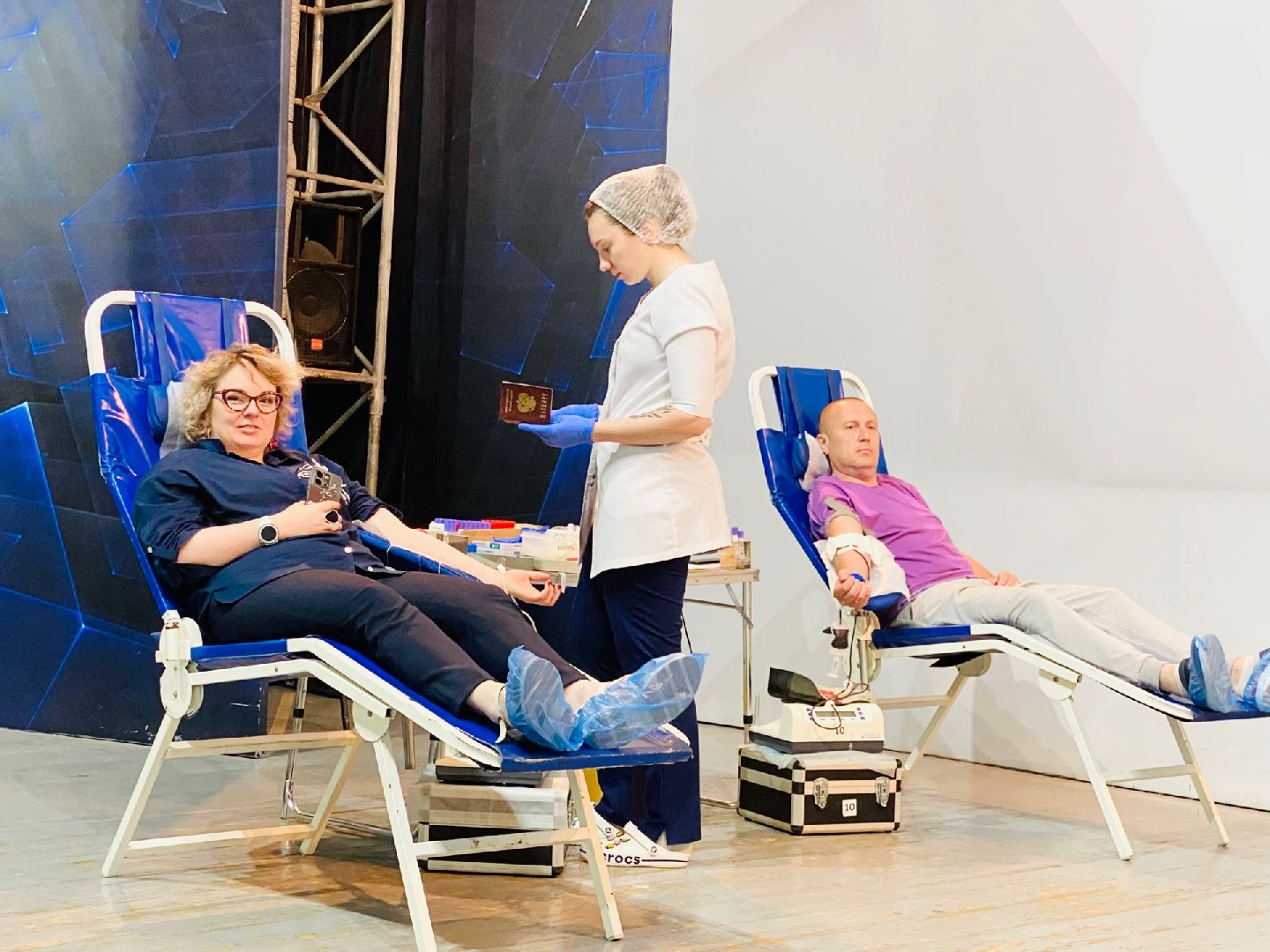 Домодедово, день донора, сдача крови, помощь детям