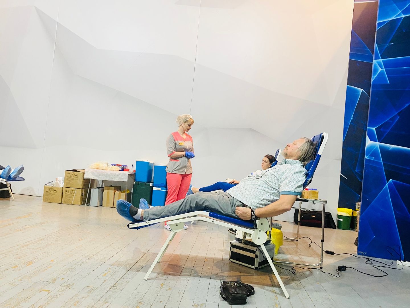 Домодедово, день донора, сдача крови, помощь детям