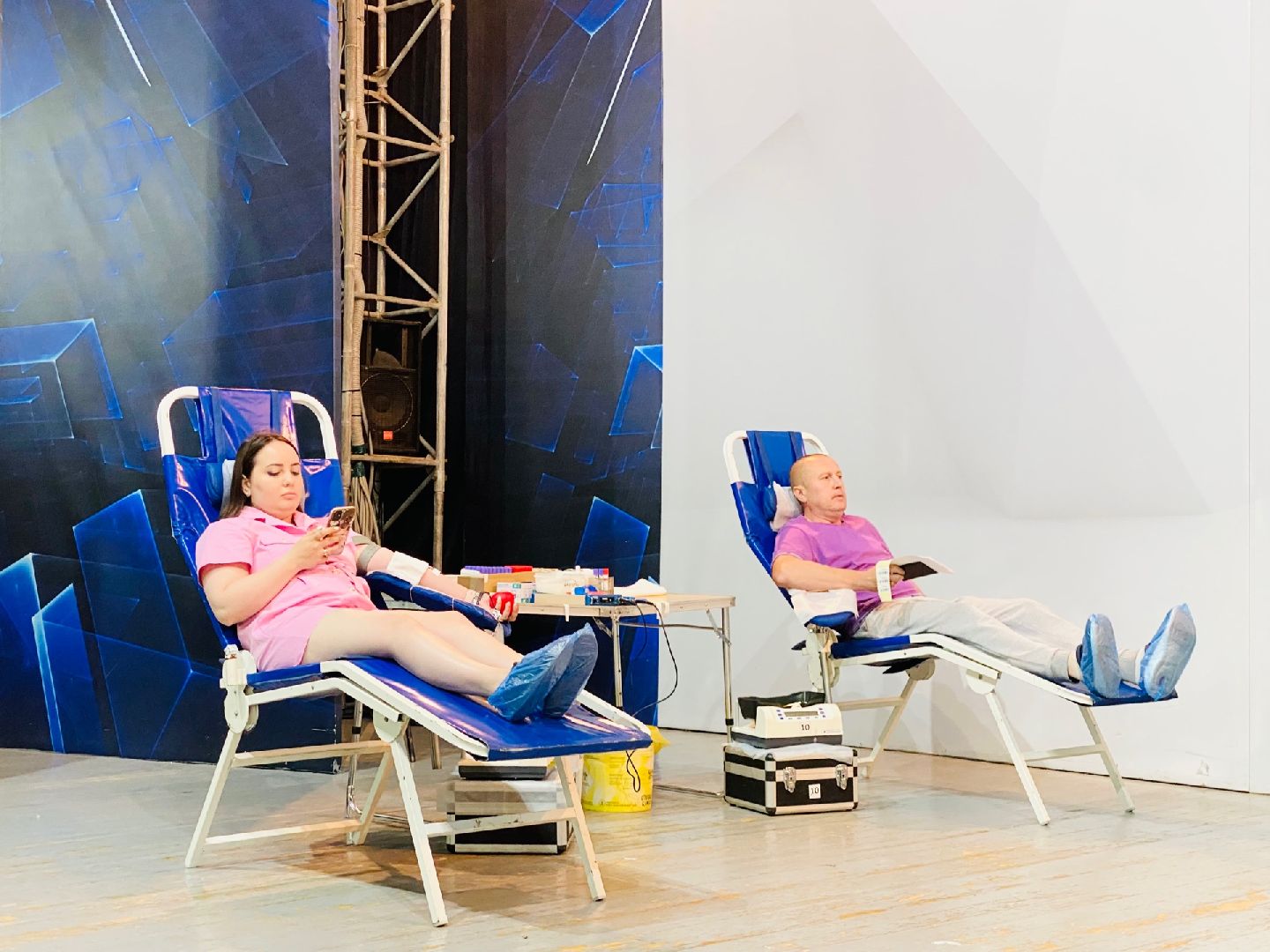 Домодедово, день донора, сдача крови, помощь детям