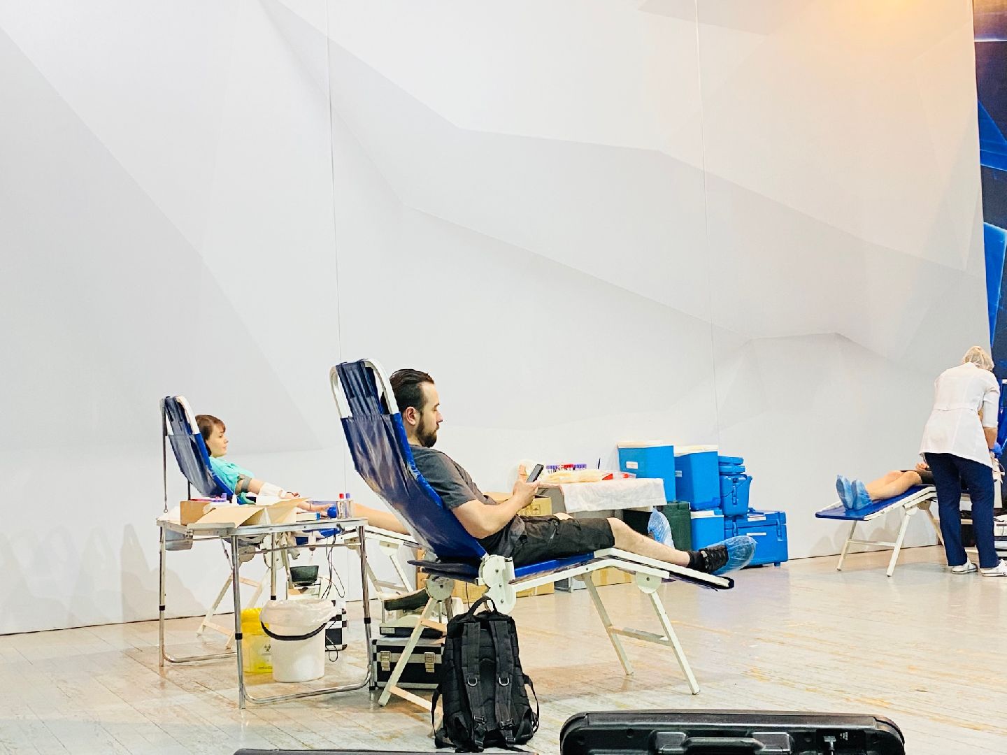 Домодедово, день донора, сдача крови, помощь детям