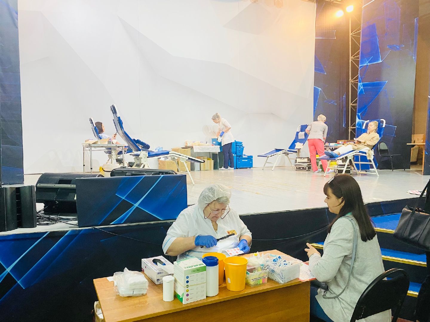 Домодедово, день донора, сдача крови, помощь детям