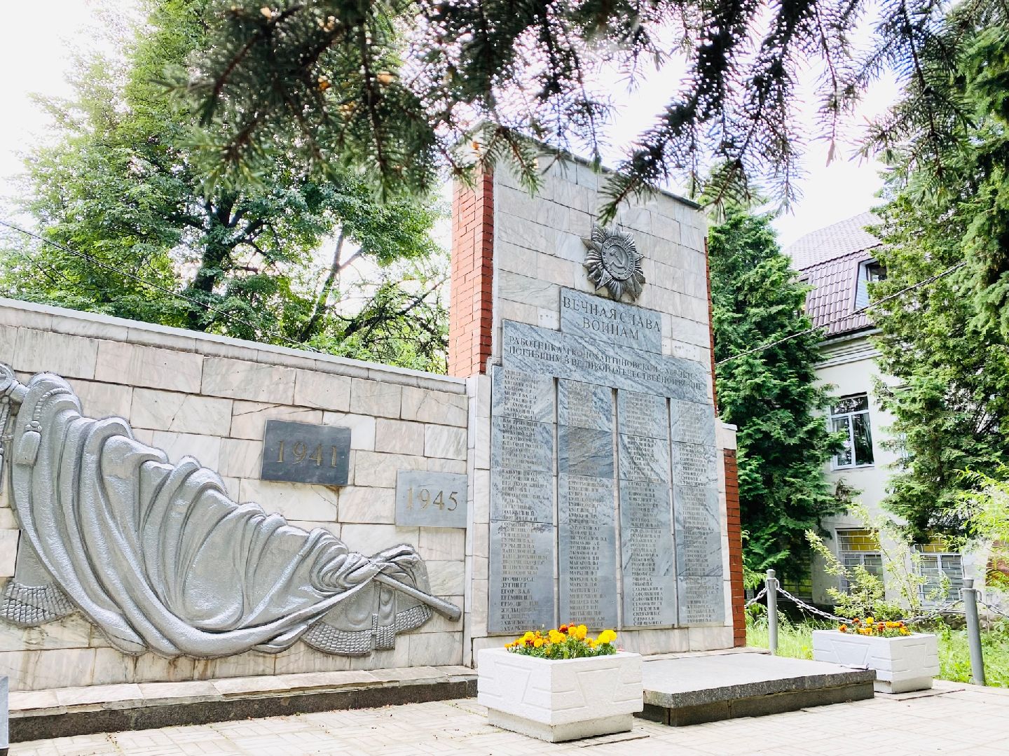 Домодедово, благоустройство, памятник, обелиск, уборка территории