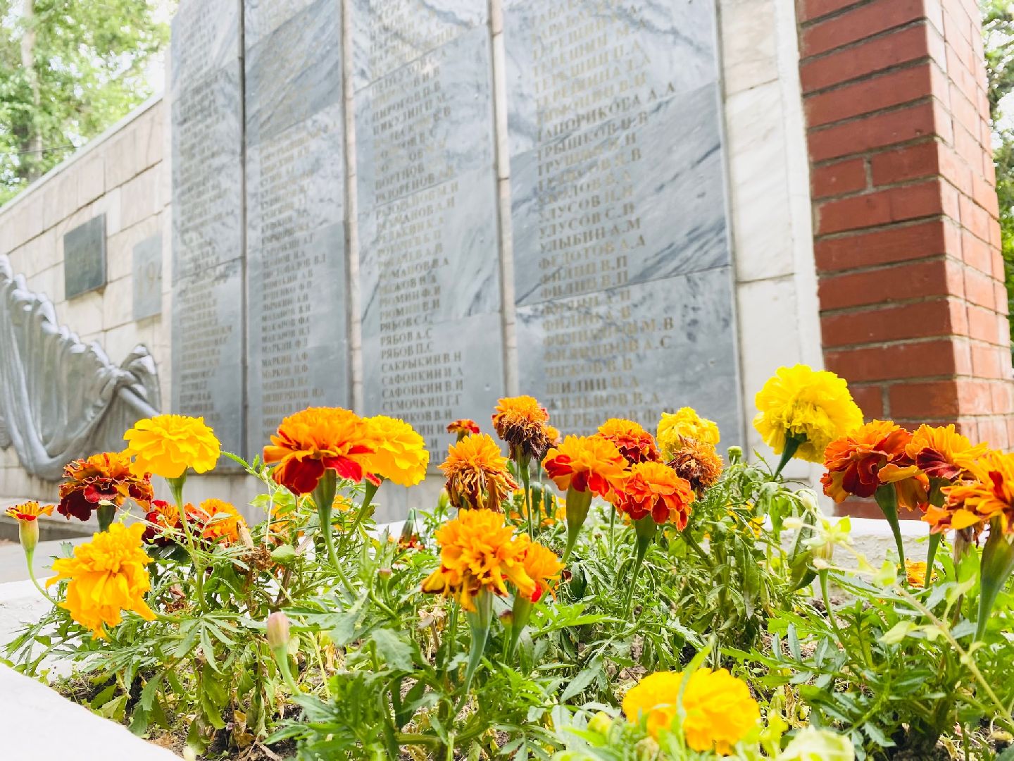 Домодедово, благоустройство, памятник, обелиск, уборка территории
