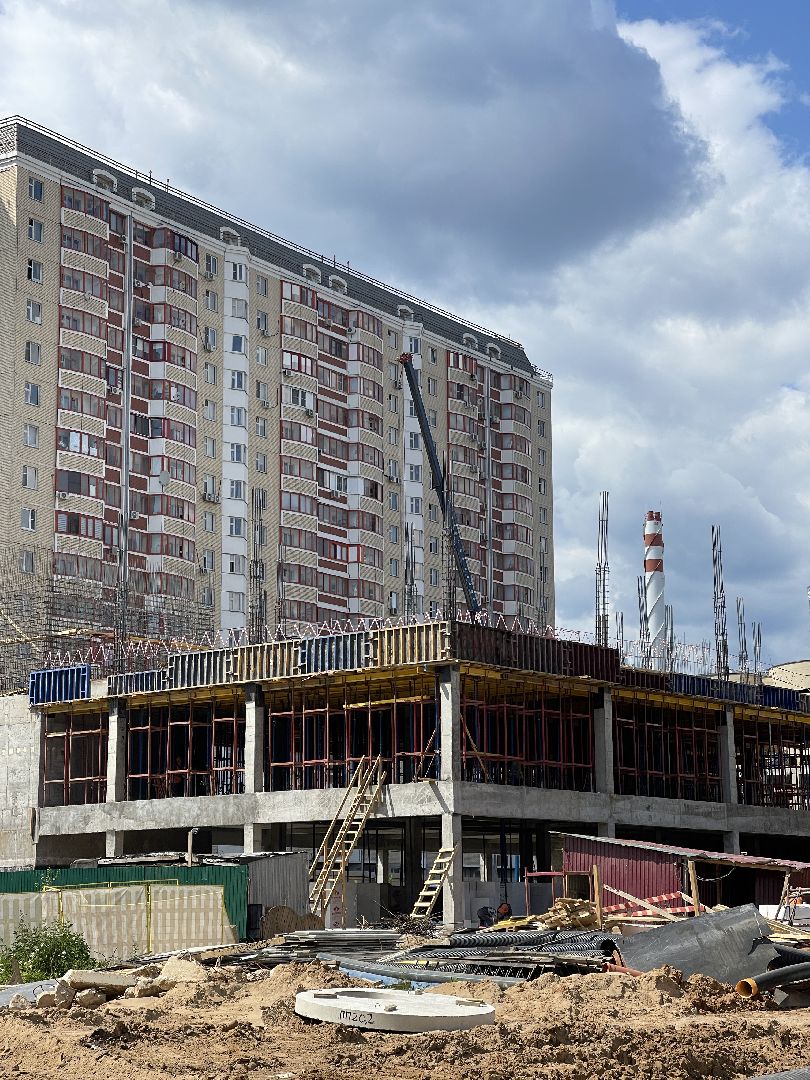 Одинцово, Немчиновка, строительство, школа, село,