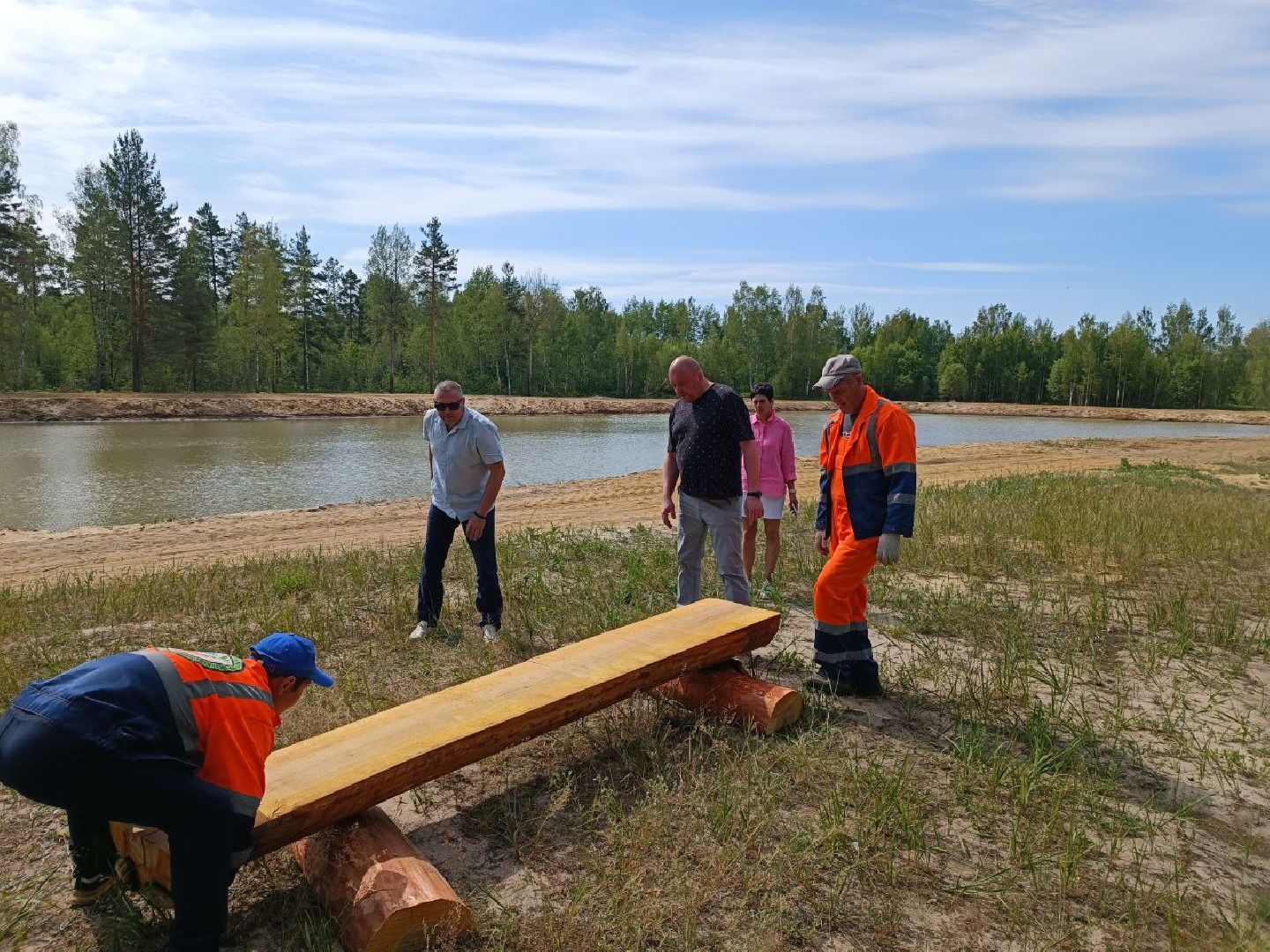 #Рошаль#благоустройство#зонаотдыха#пруд#БольшаяШатура