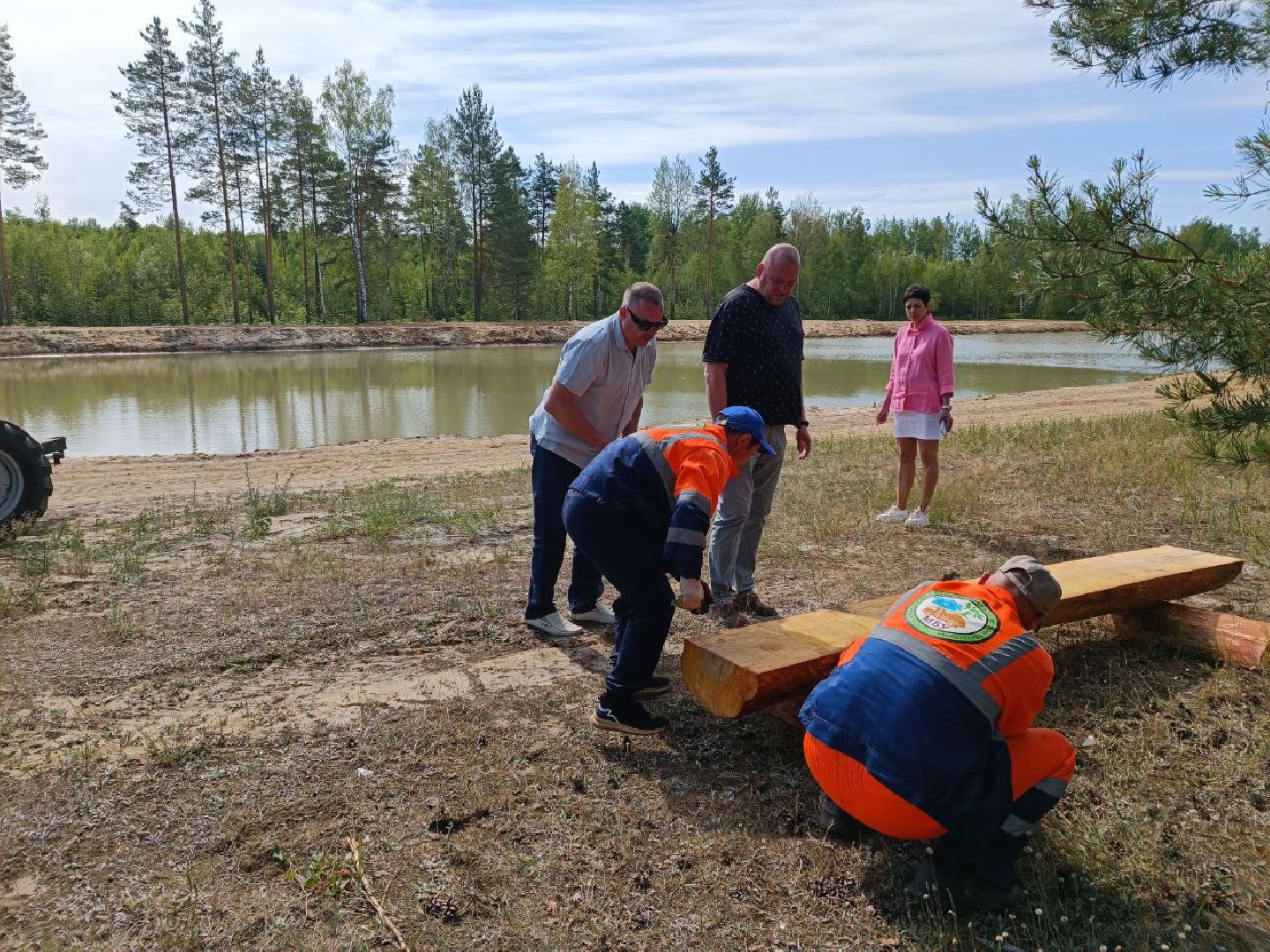 #Рошаль#благоустройство#зонаотдыха#пруд#БольшаяШатура