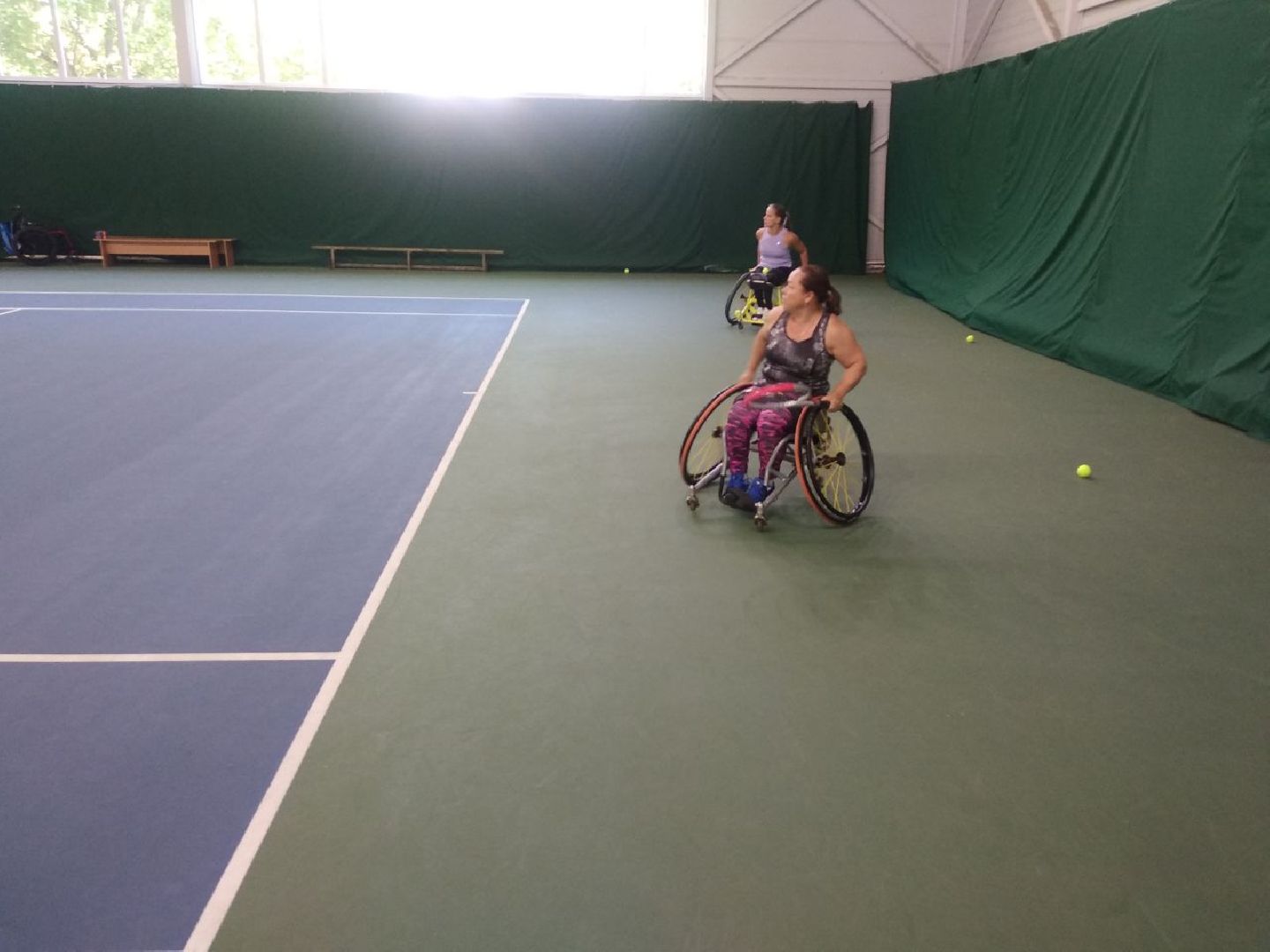 Дмитров, Виктория Львова, теннис на колясках