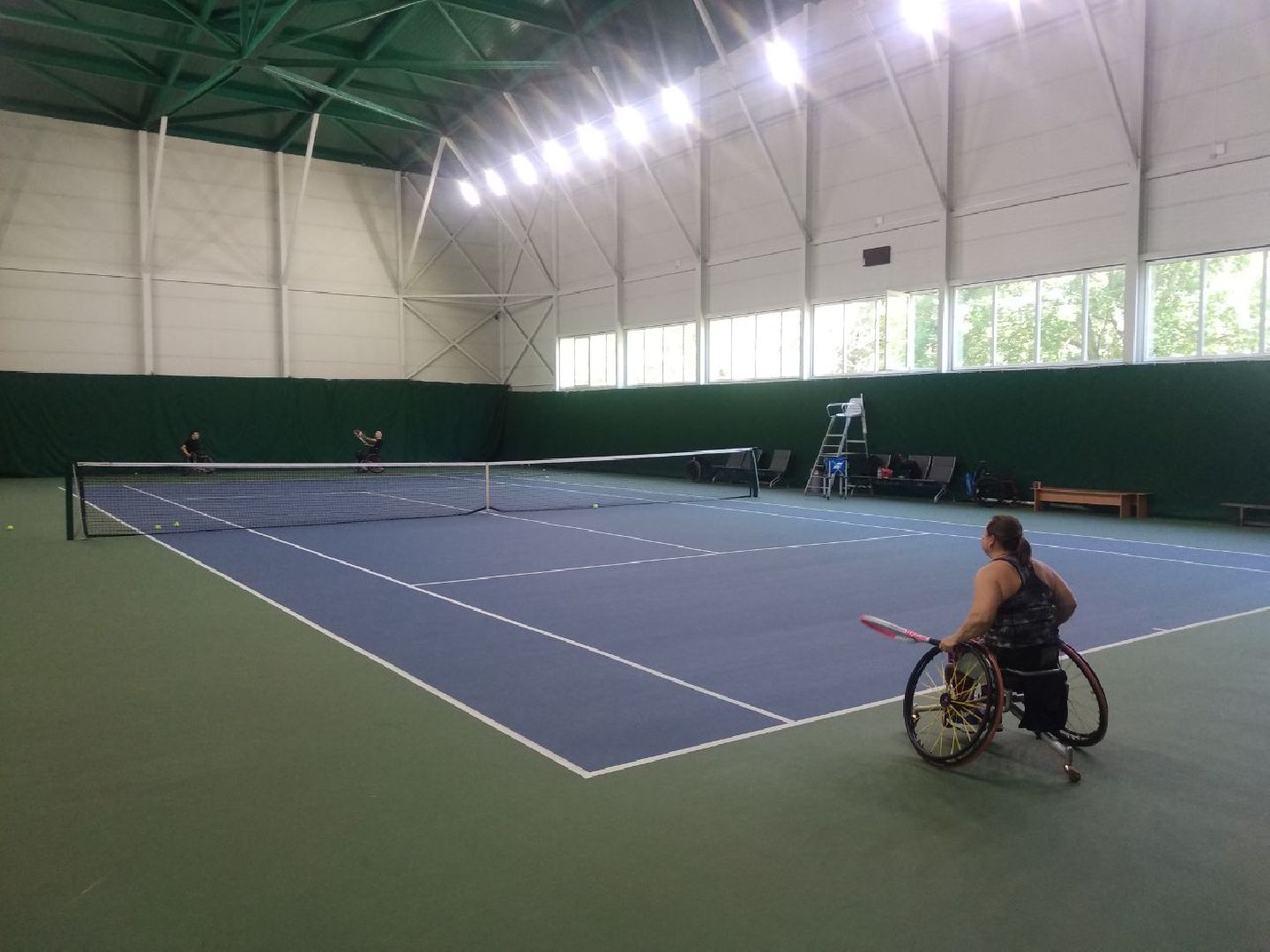 Дмитров, Виктория Львова, теннис на колясках